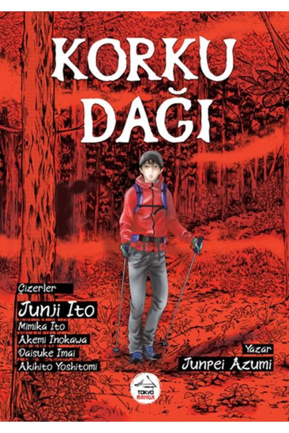 Tokyo Manga Korku Dağı - Japon Klasikleri