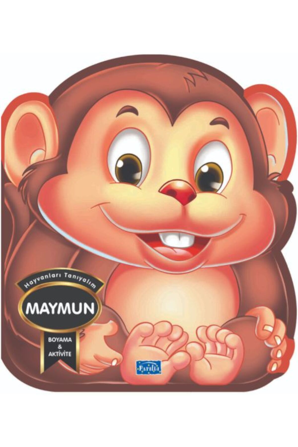 Parıltı Yayınları Maymun - Hayvanları Tanıyalım