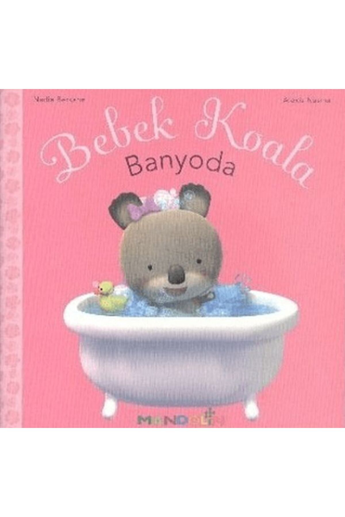 Mandolin Yayınları Bebek Koala - Banyoda