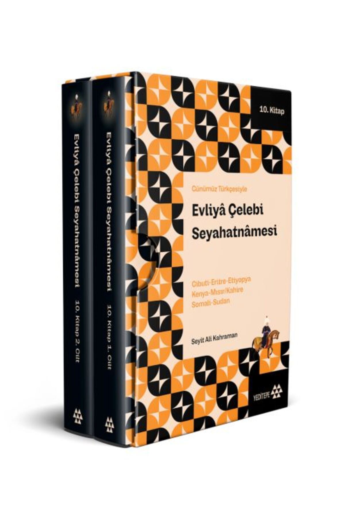 Yeditepe Yayınevi Evliyâ Çelebi Seyahatnâmesi 10.Kitap 2 Cilt ( Kutulu)