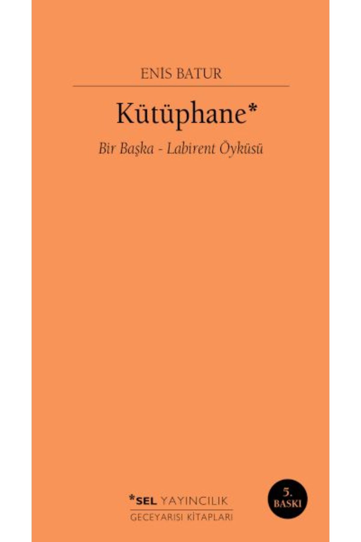 Sel Yayınları Kütüphane
