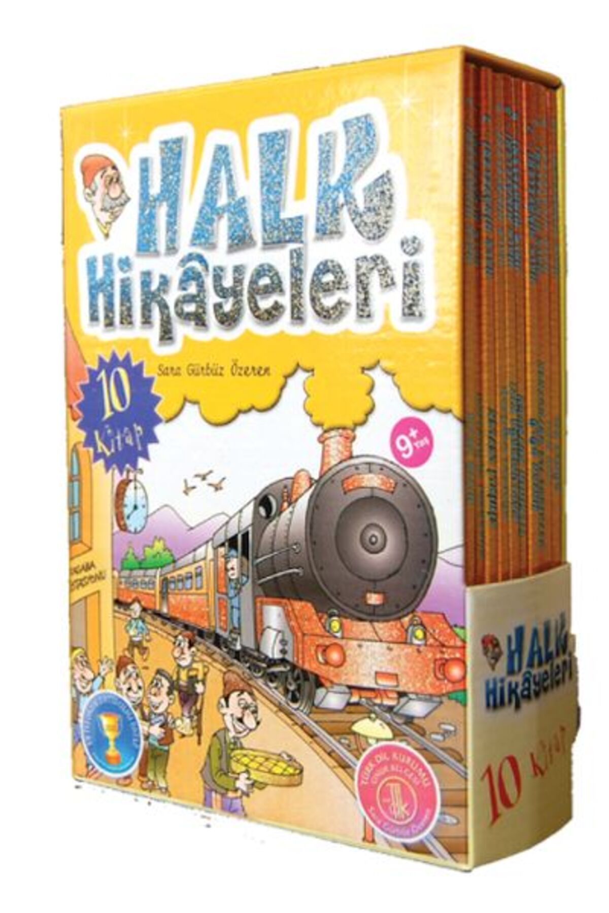 Türk Dil Kurumu Yayınları Halk Hikayeleri (10 Kitap Takım)