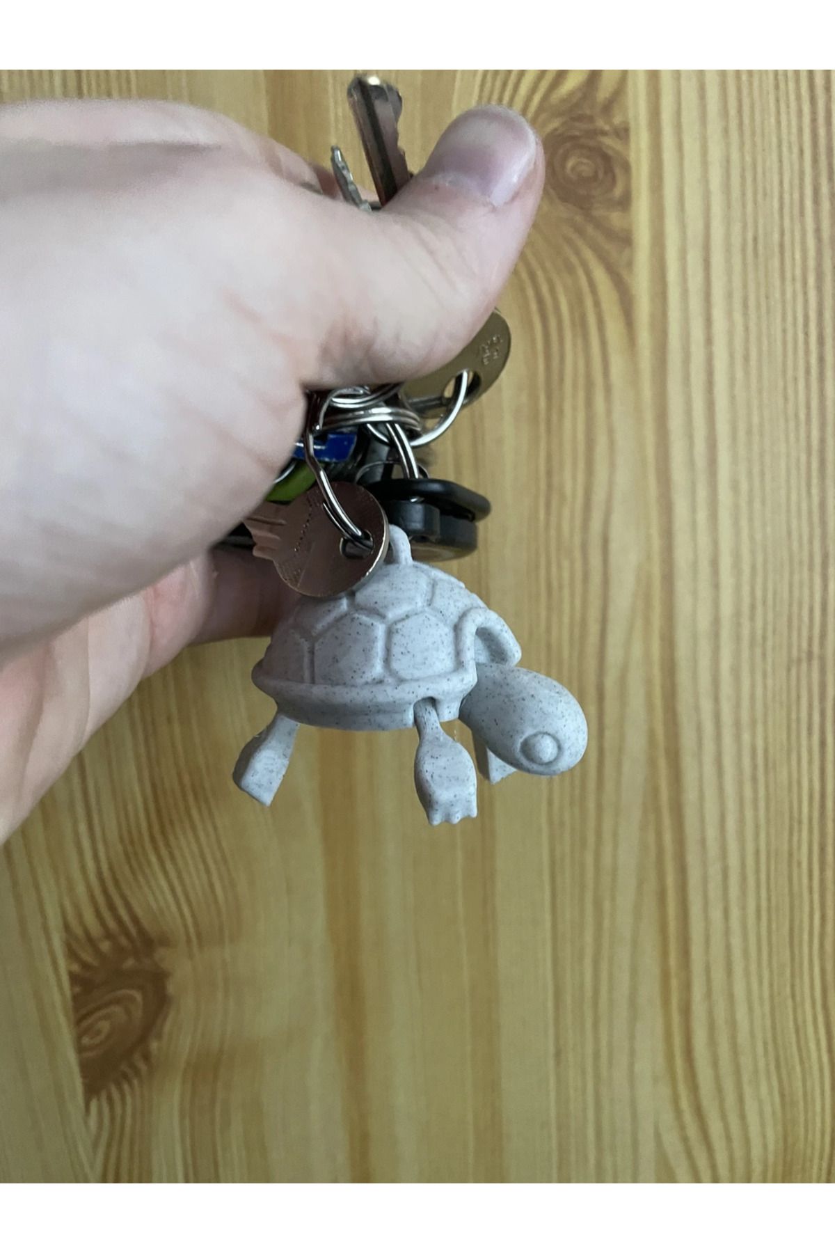 Vision Craft Bebek Kaplumbağa Anahtarlık M80551