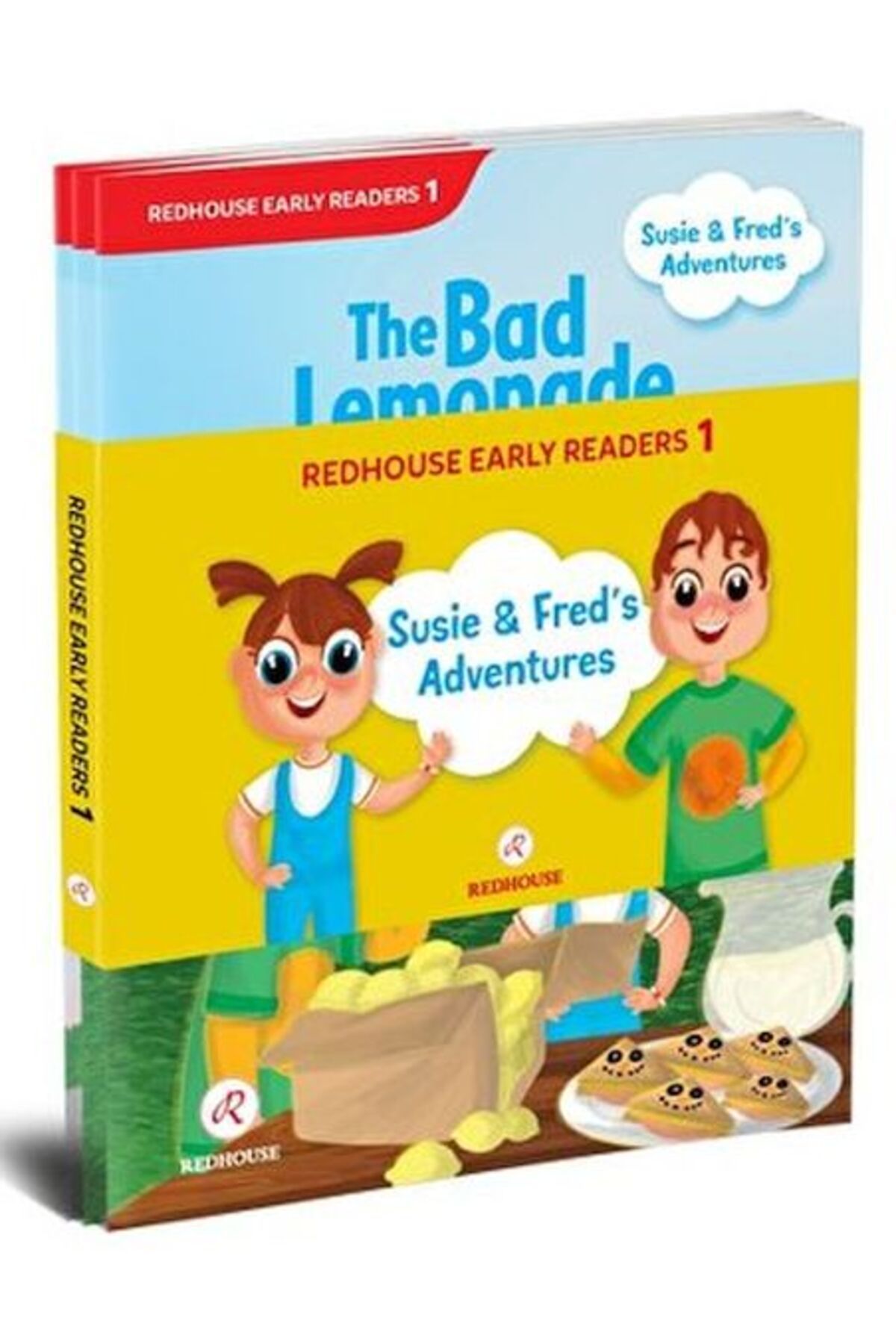 Redhouse Yayınları Early Readers 1 - Susie and Fred’s Adventures