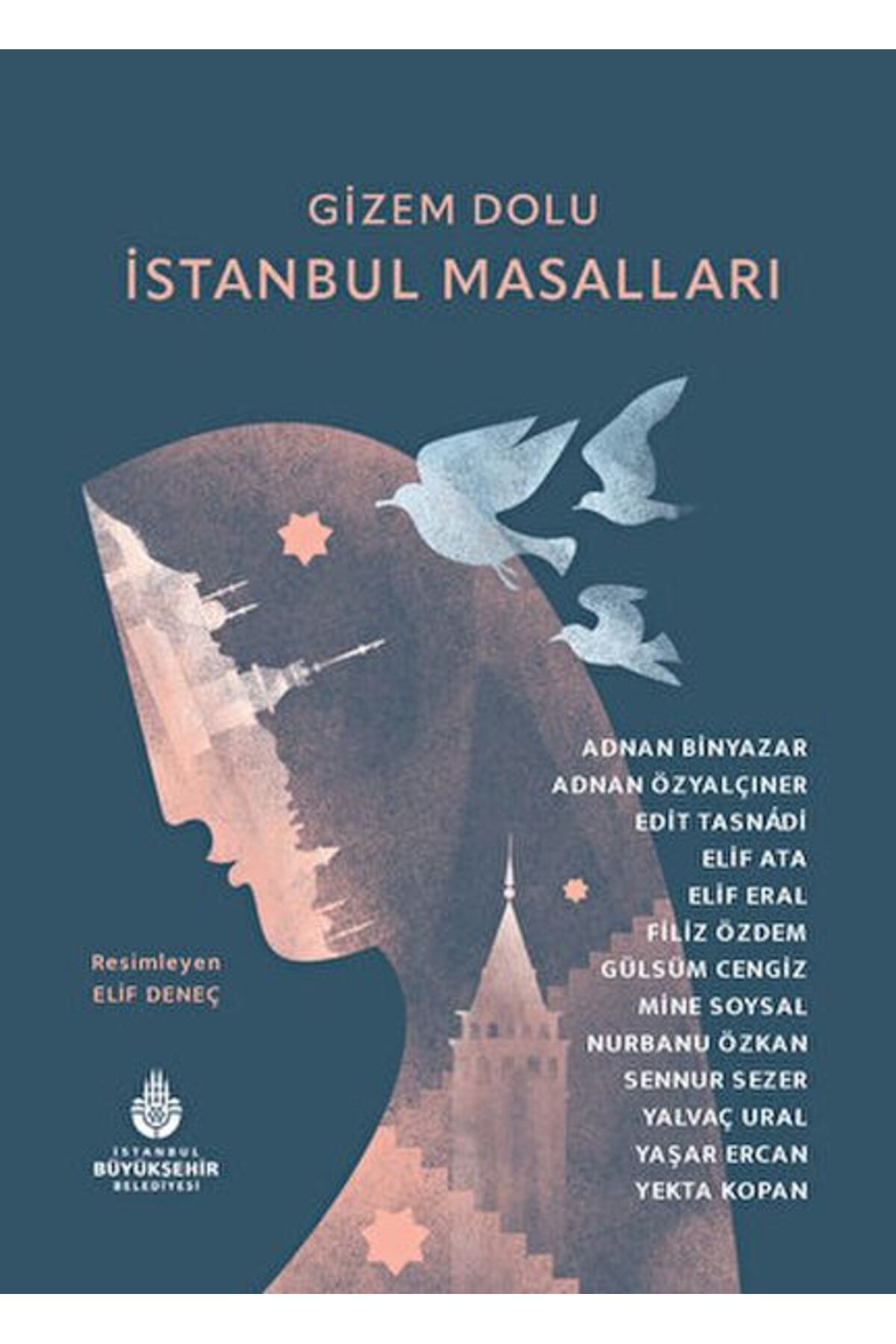 Destek Yayınları Gizem Dolu İstanbul Masalları