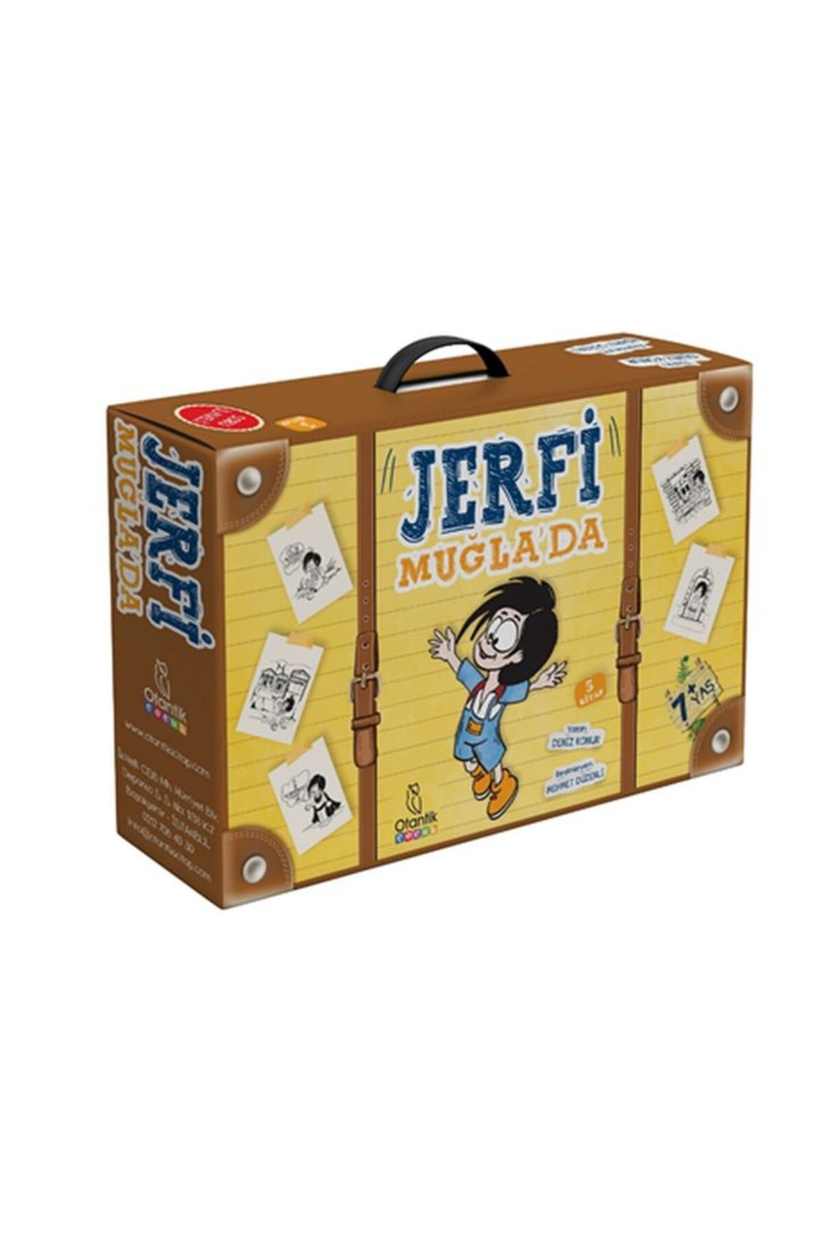 Otantik Kitap Jerfi Muğla'da