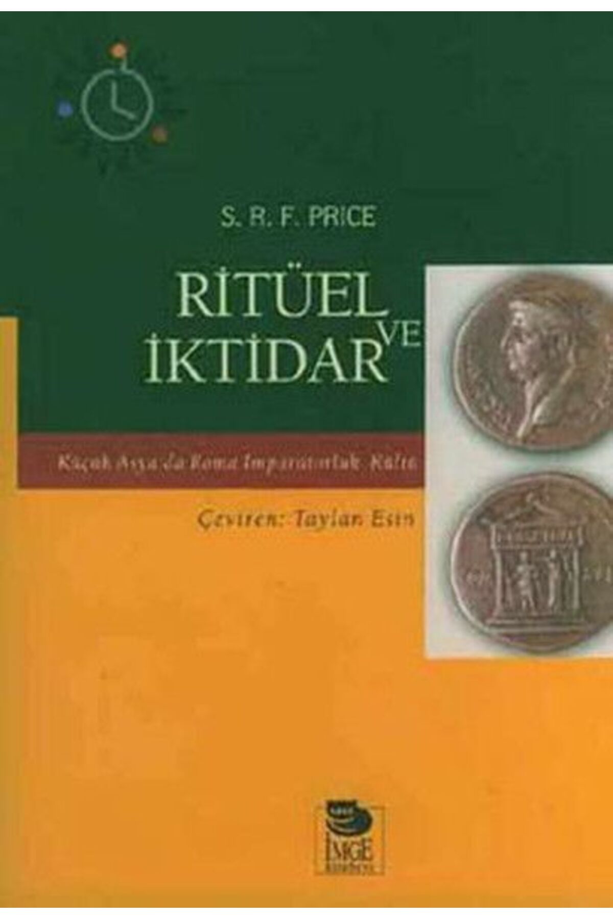 İmge Kitabevi Yayınları Ritüel ve İktidar