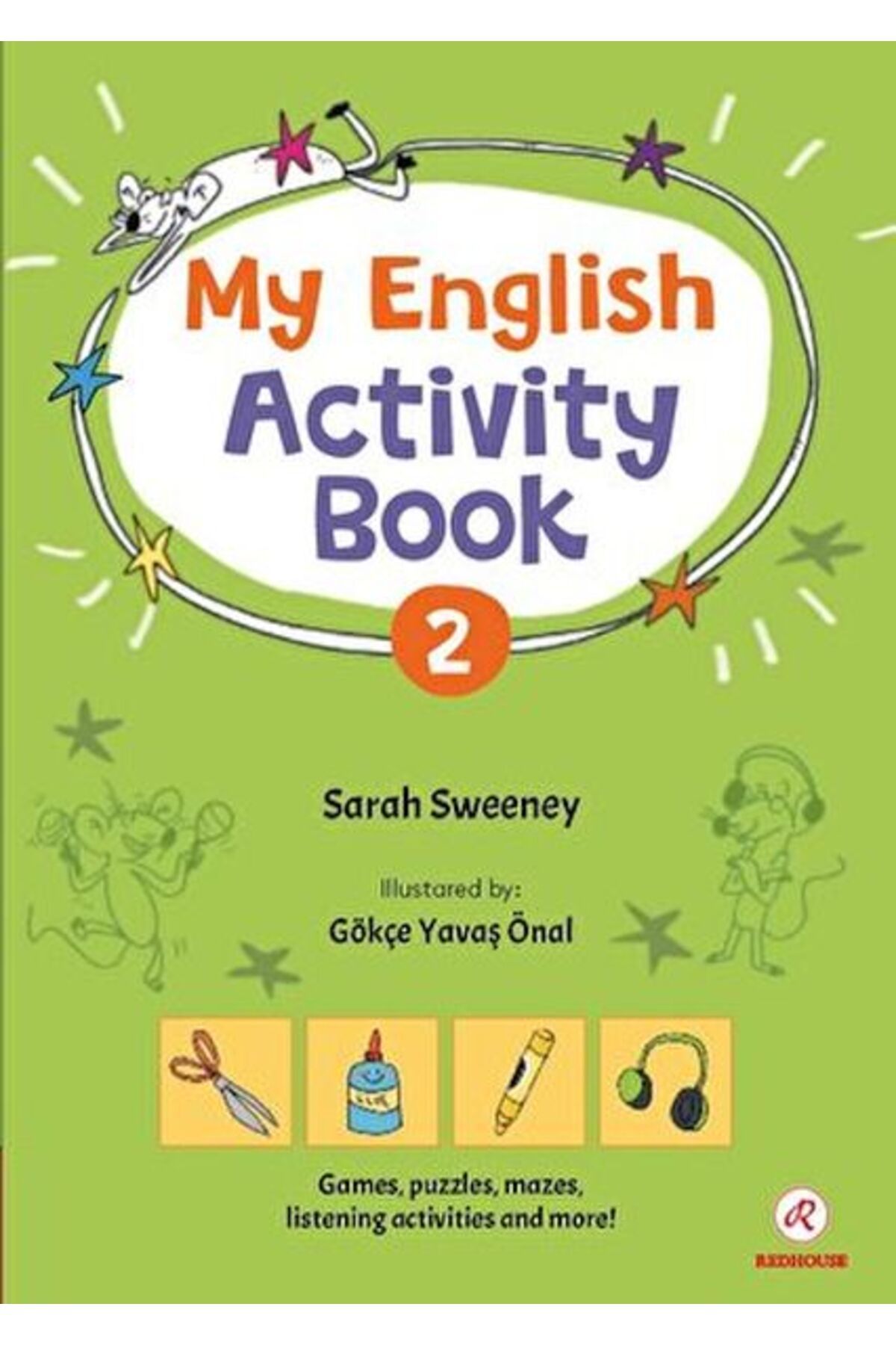 Destek Yayınları My English Activity Book 2