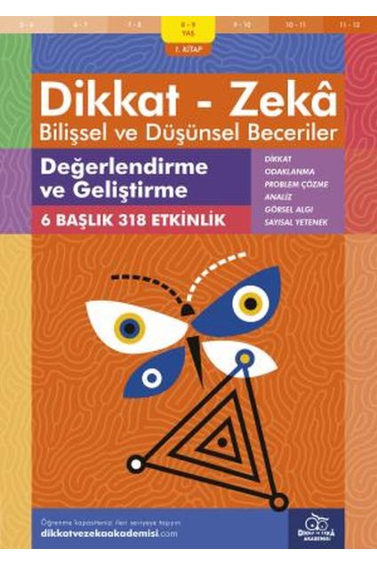 Türk Dil Kurumu Yayınları Değerlendirme ve Geliştirme (8-9 Yaş) - Dikkat Zeka