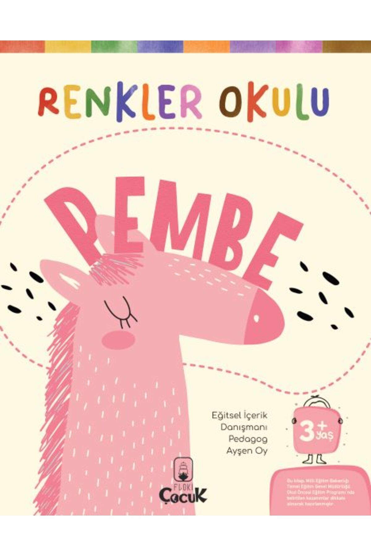 Destek Yayınları Renkler Okulu Pembe