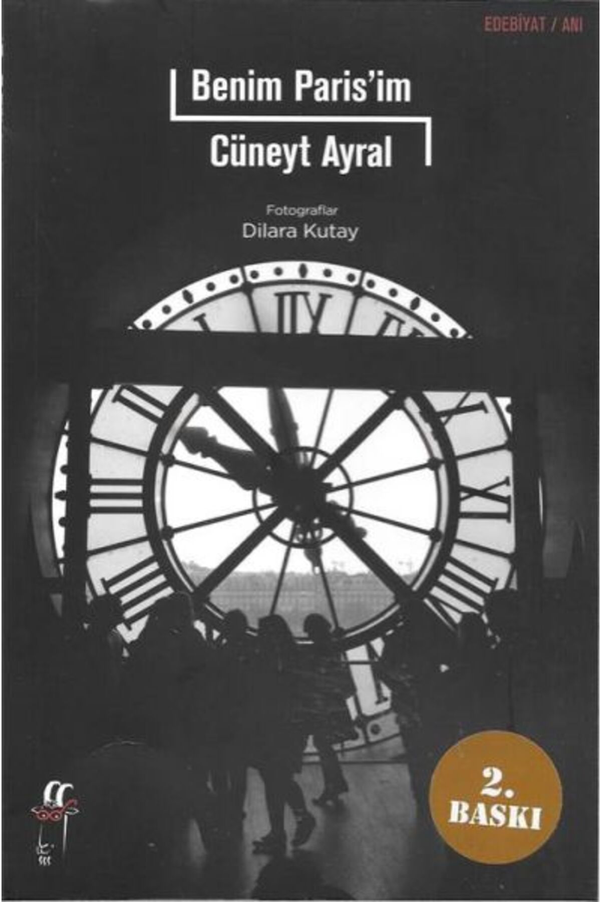 Oğlak Yayınları Benim Parisim