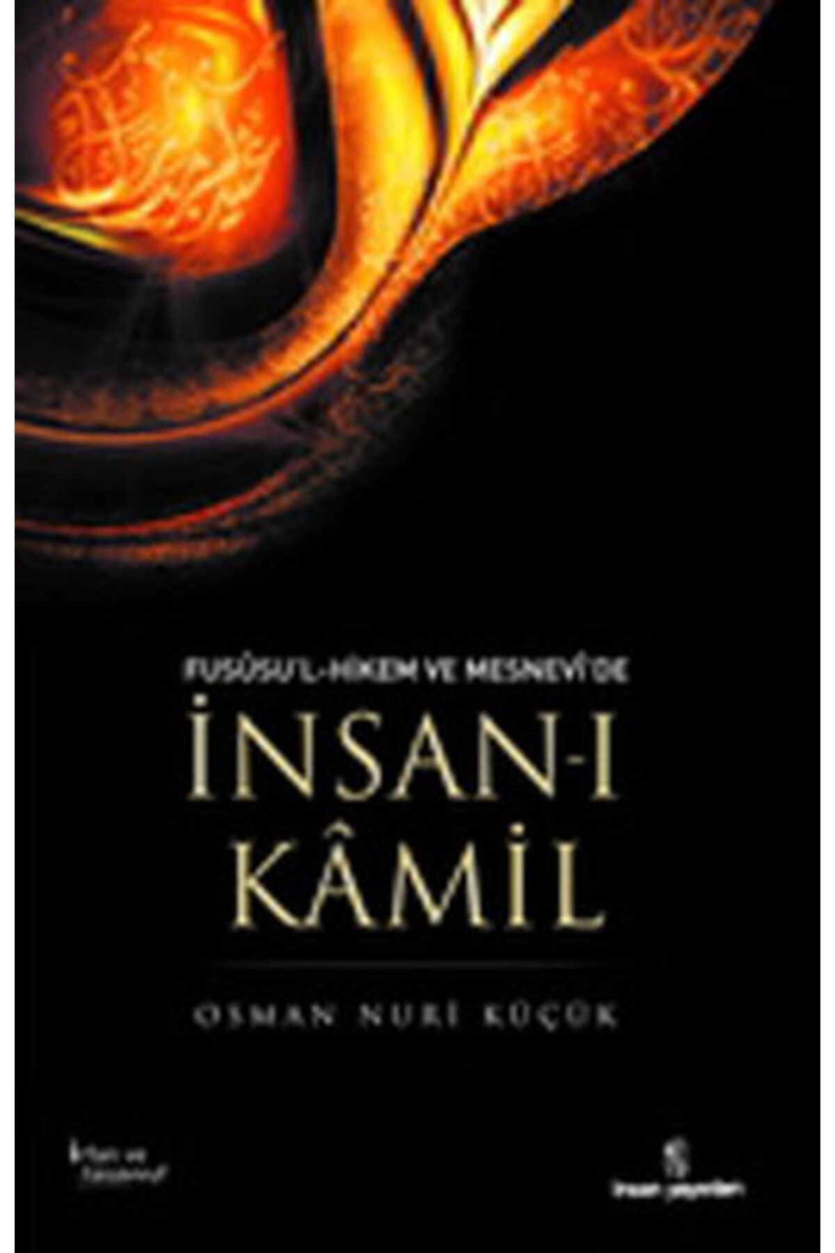 Karma Kitaplar Fususu'l-Hikem ve Mesnevi'de İnsan-ı Kamil kitap (Korunakli Posetle)