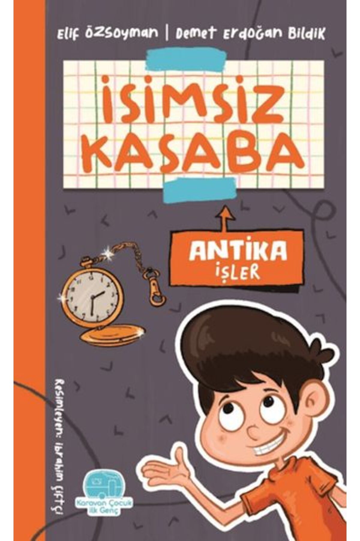 Karavan Çocuk İsimsiz Kasaba - Antika İşler