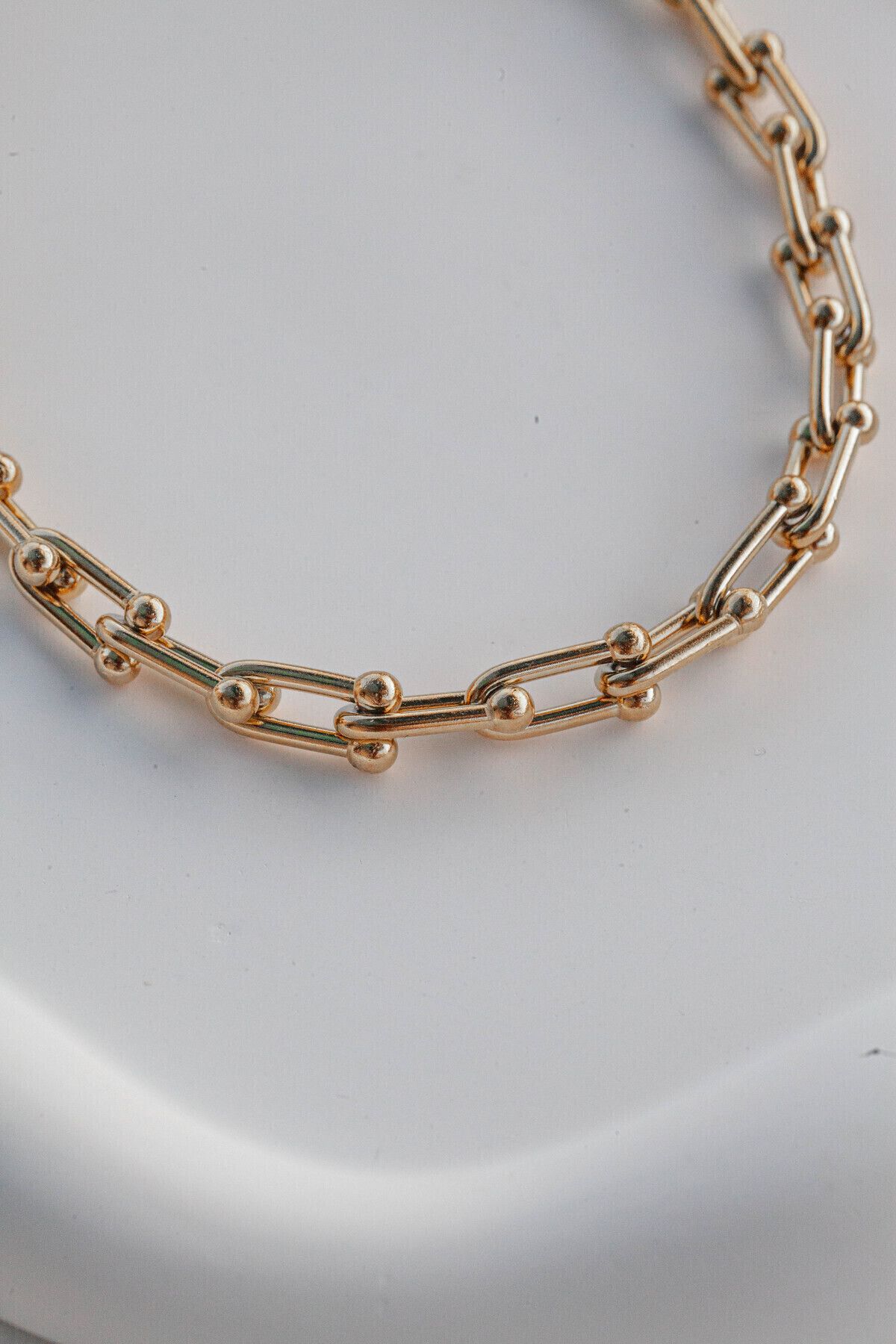 Inure Jewelry-NESTED LOOPÇELİK NECKLACE 3