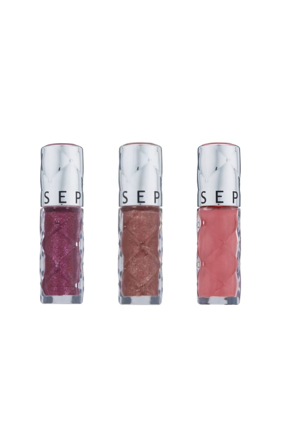 SEPHORA Outrageous Plumping Lip Gloss - بسته 3