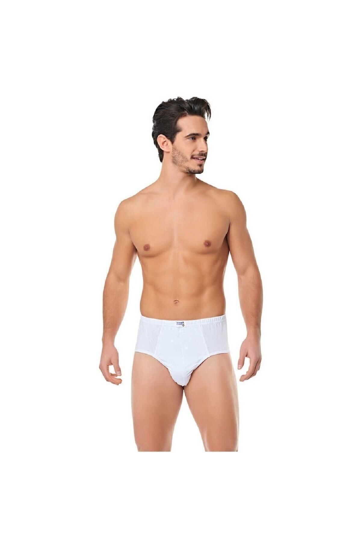 KEYAL Seher 12'li Paket Erkek Slip 005