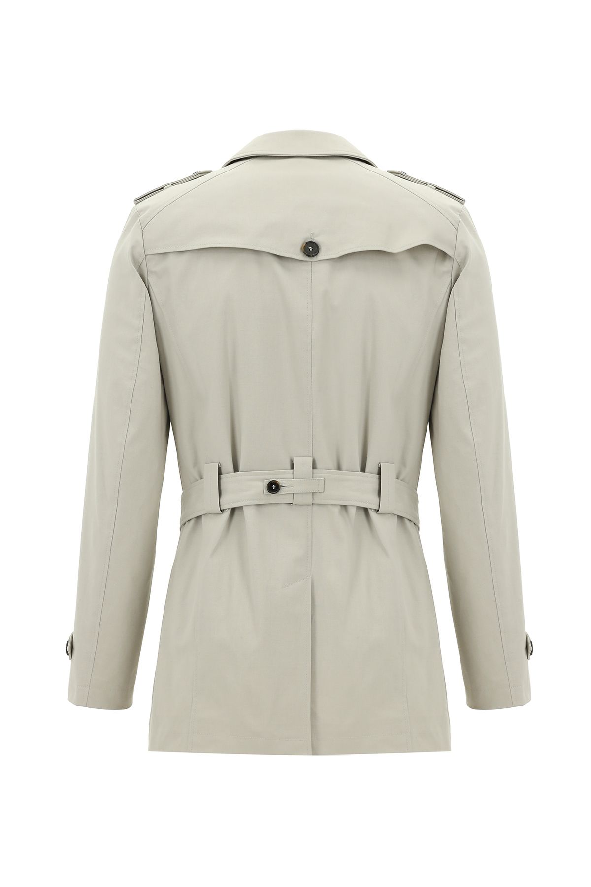 Kiğılı-Cotton Top Coat Trench Coat 2