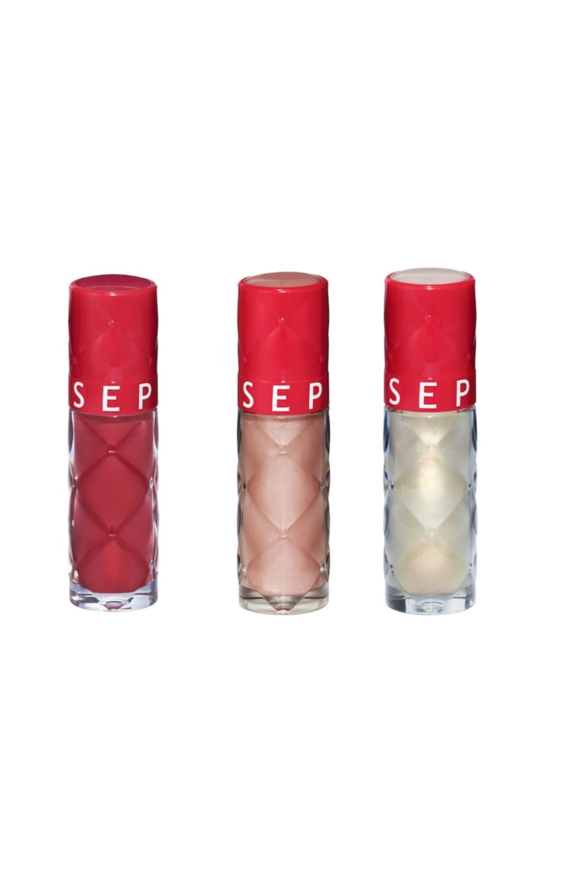 SEPHORA Outrageous Plumping Lip Gloss - بسته 3