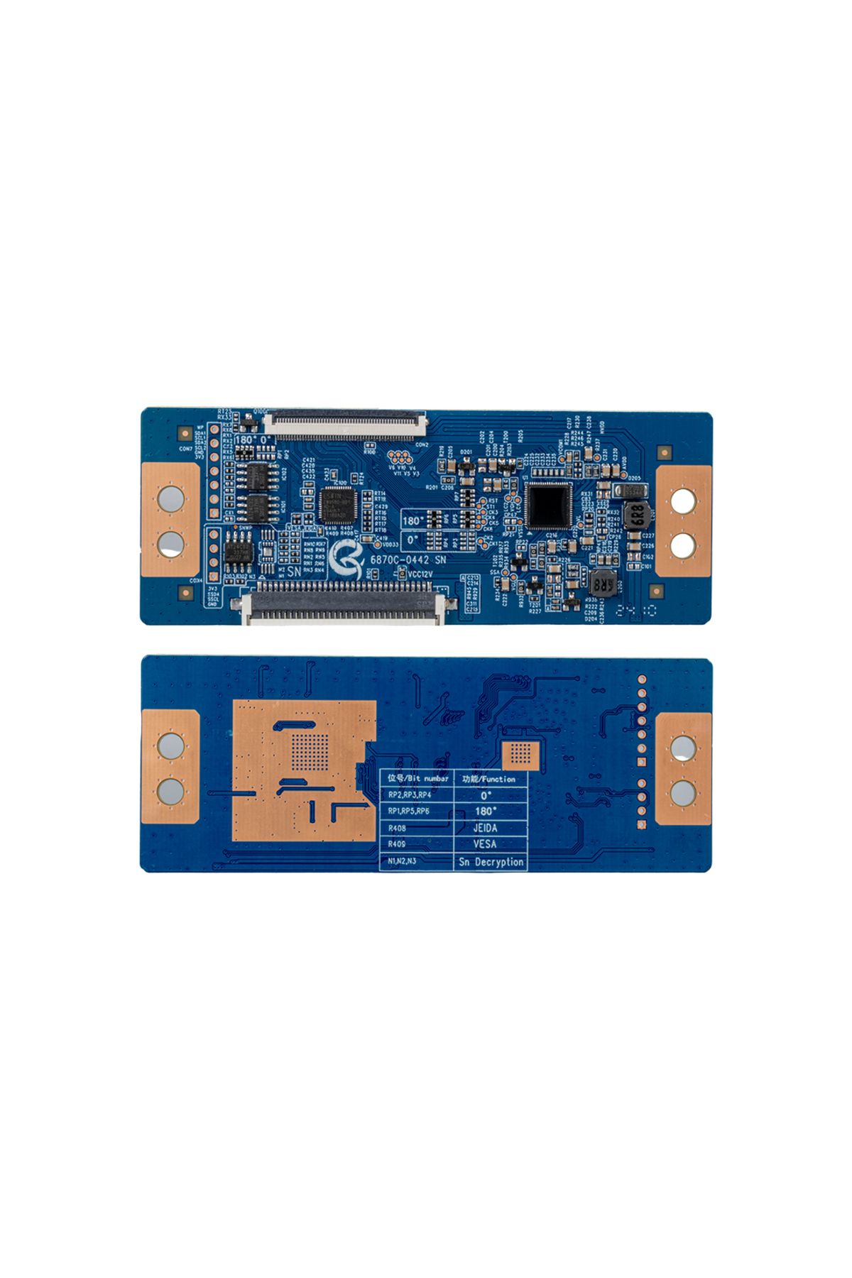 Go İthalat BD-25005 T-CON BOARD 6870C-0442 SONY (4453)