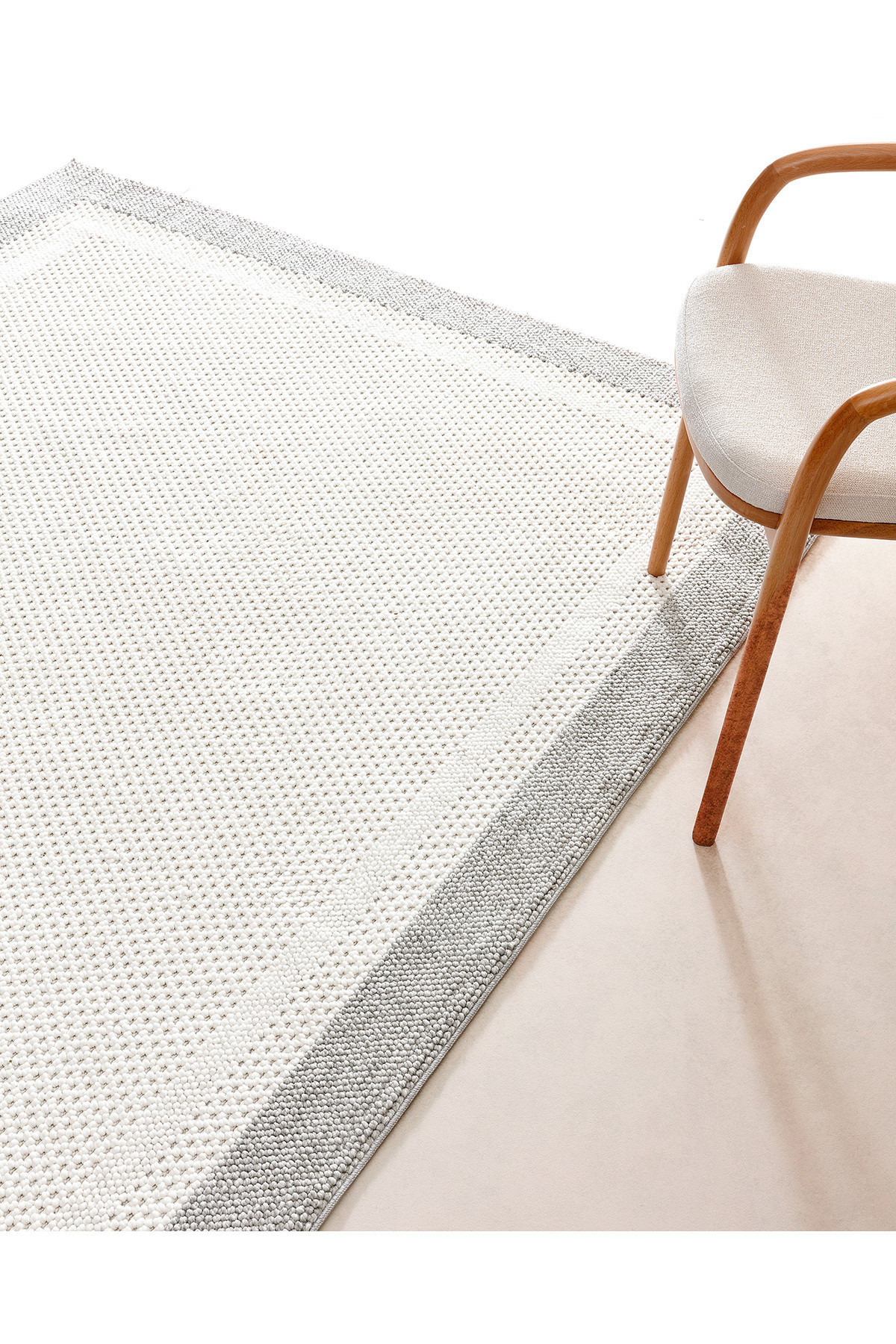 Fiance Carpet - Gray - 160x230 Cm