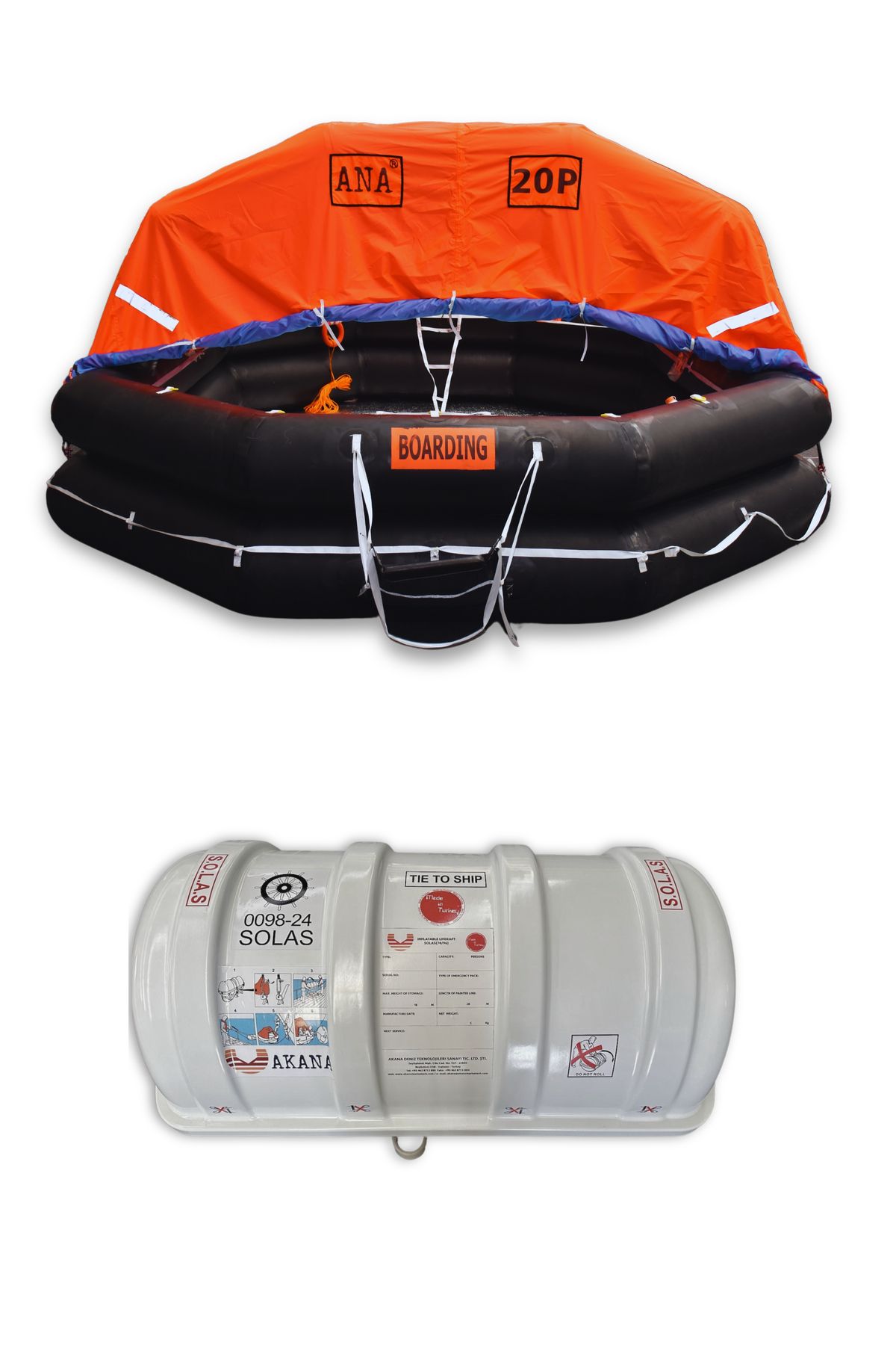 AKANA ANA-T20 Can Salı / Life Raft