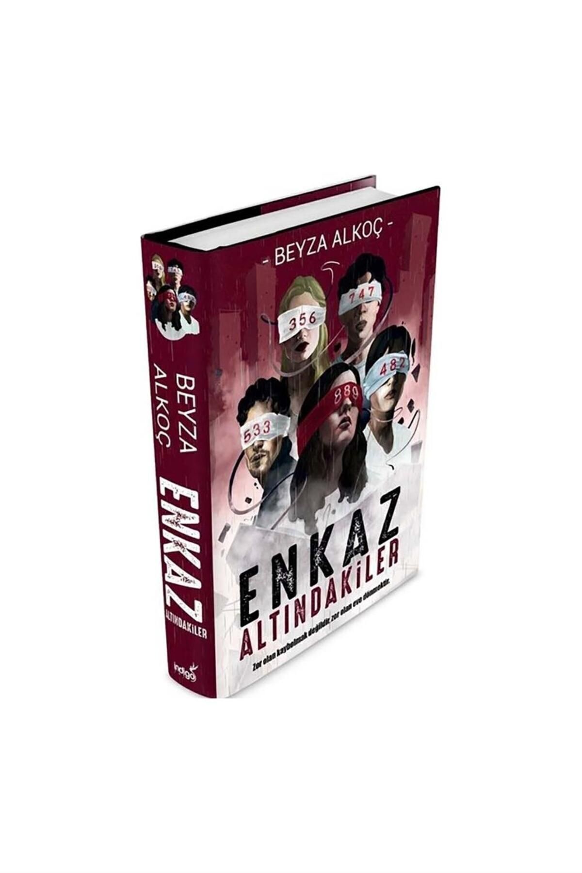 İndigo Kitap Enkaz Altındakiler - Ciltli