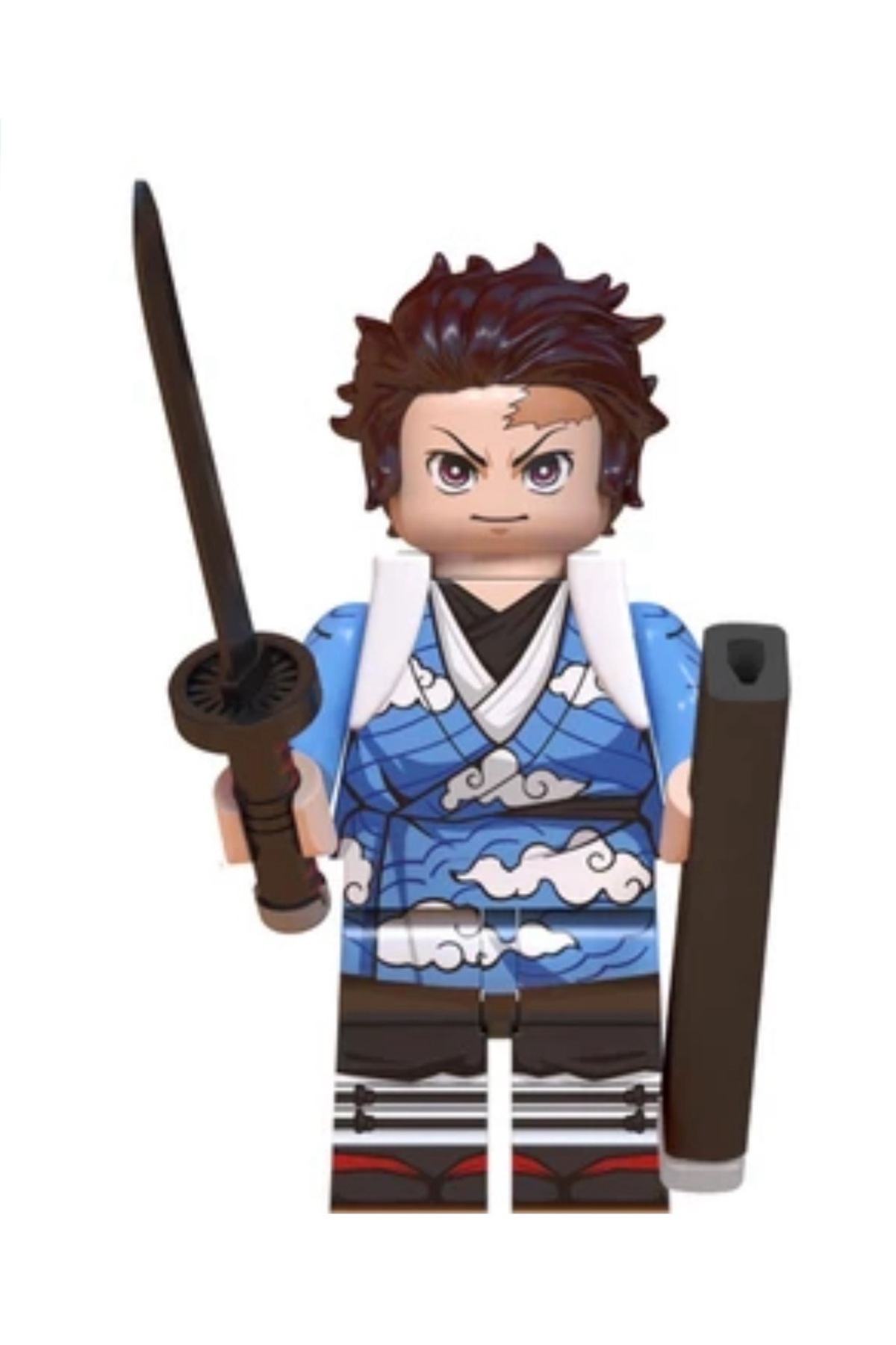 بلوک‌های ساختمانی کامادو تانجیرو مینی فیگور انیمه