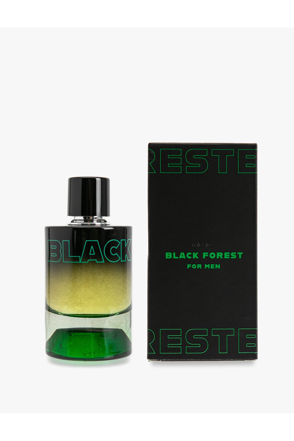 عطر مردانه سیاه جنگل 100 میل Koton