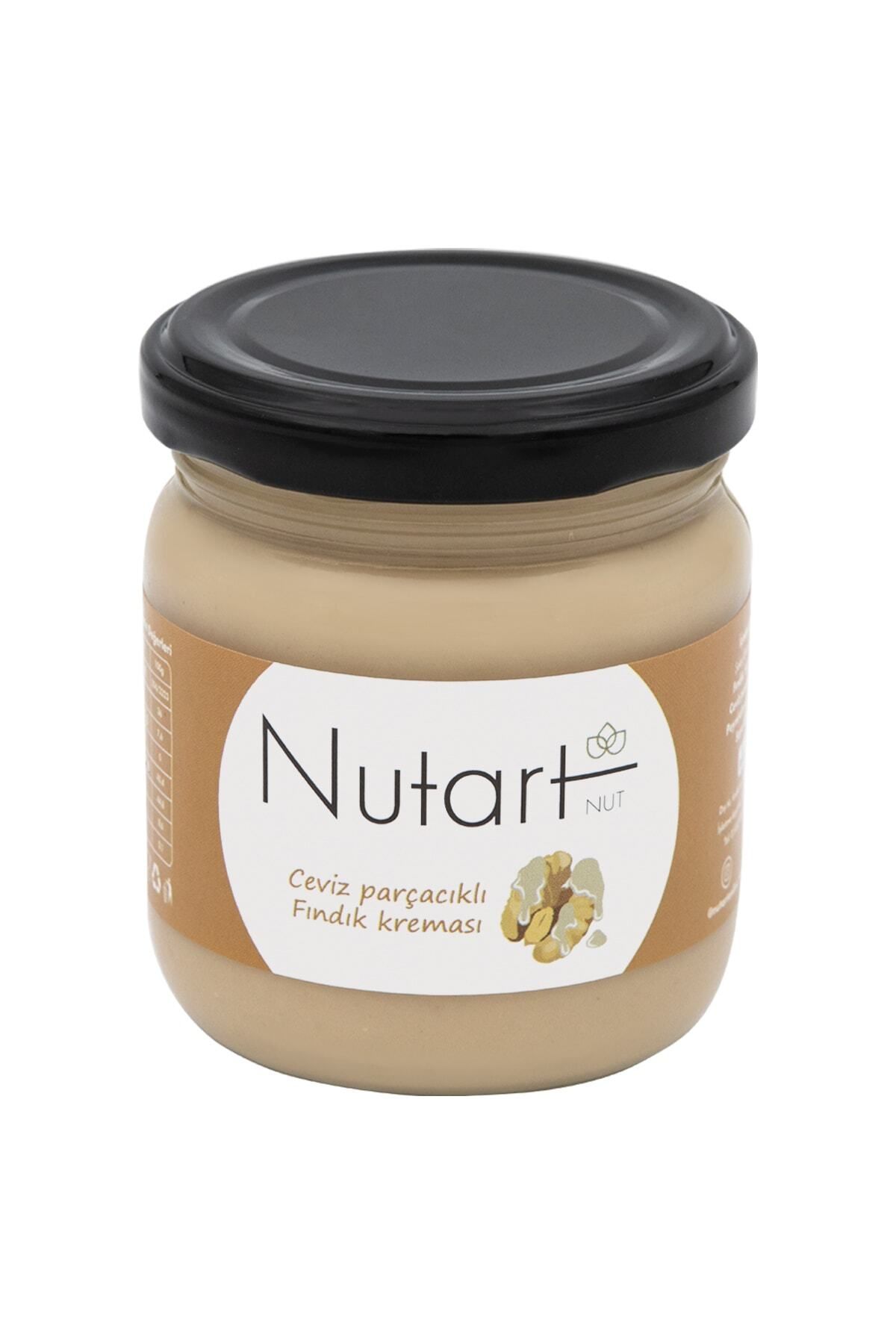 Nutart Ceviz Parçacıklı Fındık Kreması 200g