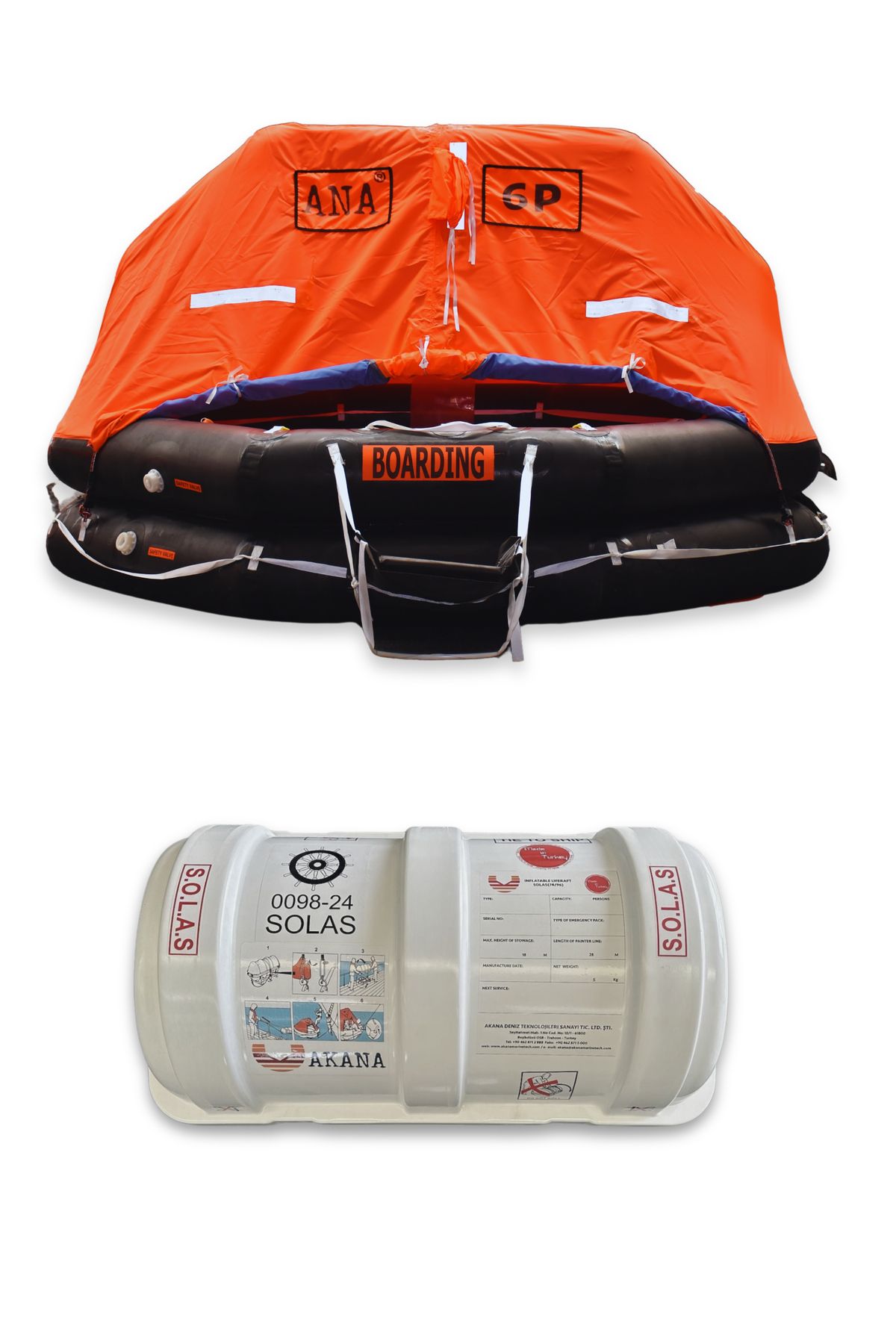 AKANA ANA-T6 Can Salı / Life Raft