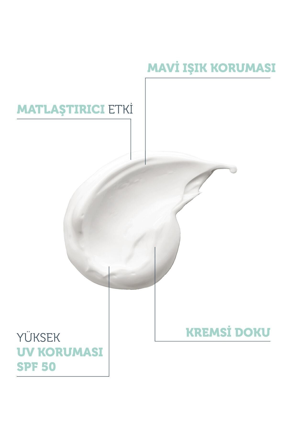 ROSSMANN-50 Ml Cream SPF 50 - Mattifying Sunscreen for Oily and Combination Skin 3
