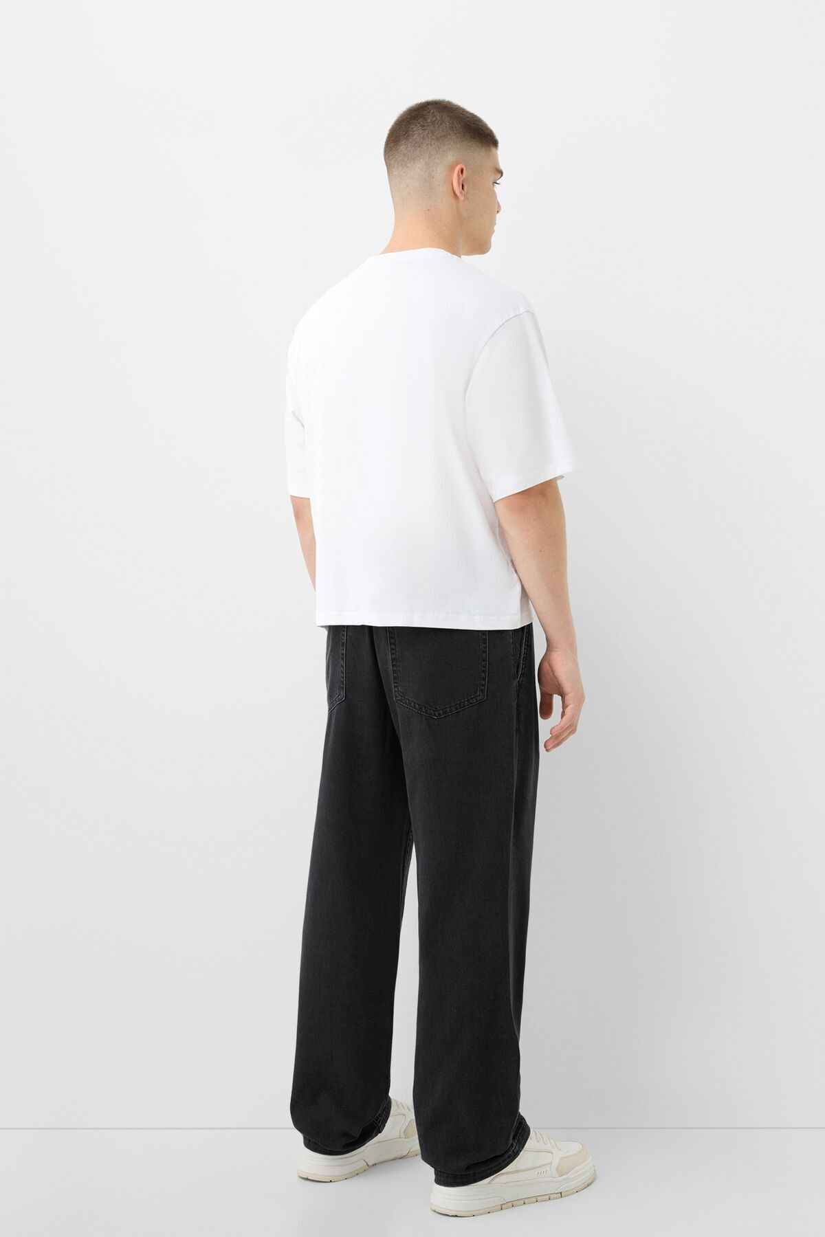 Bershka-Jogging Fit Jeans 4