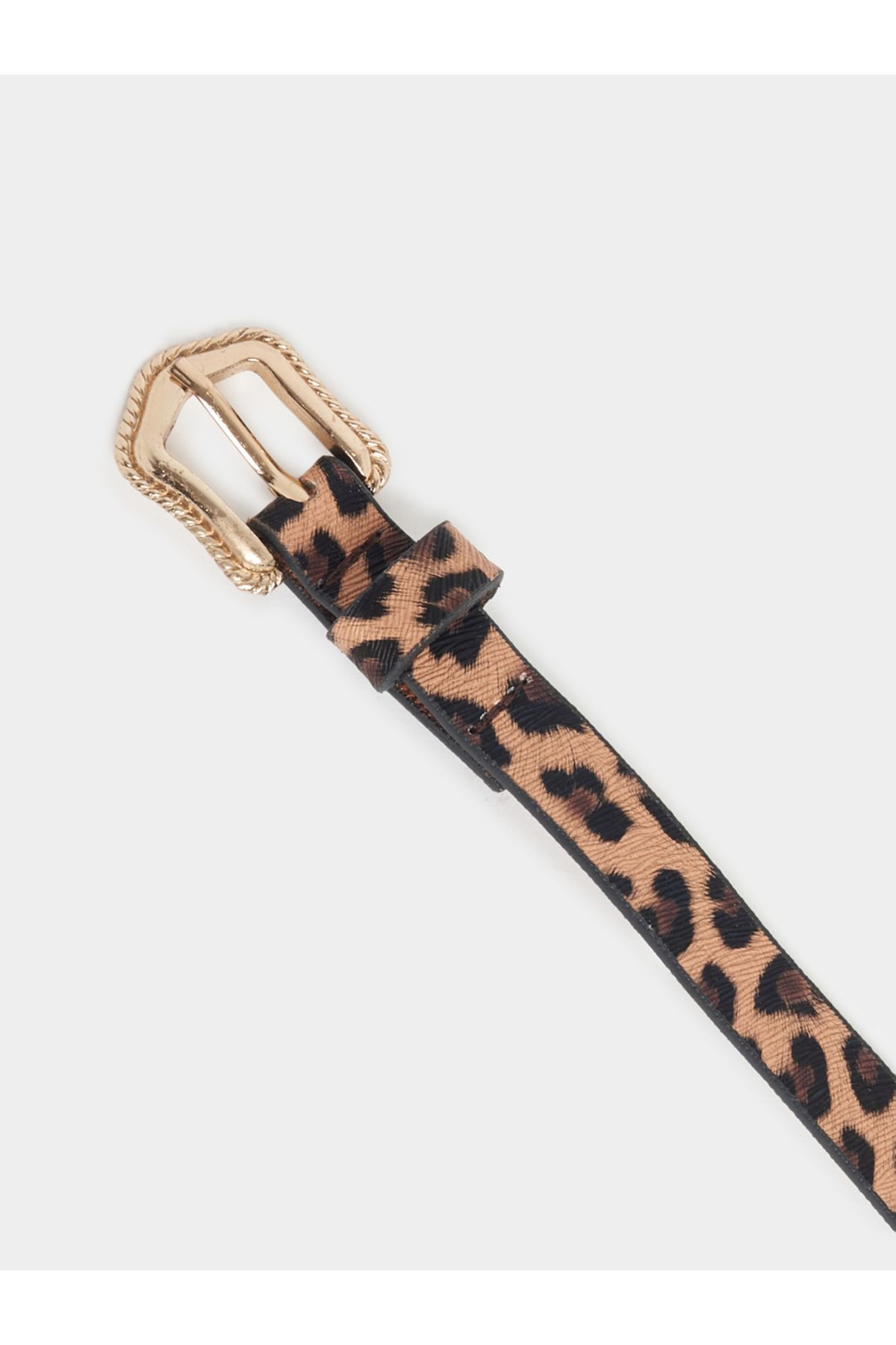 Styli-Leopard Print Belt 4