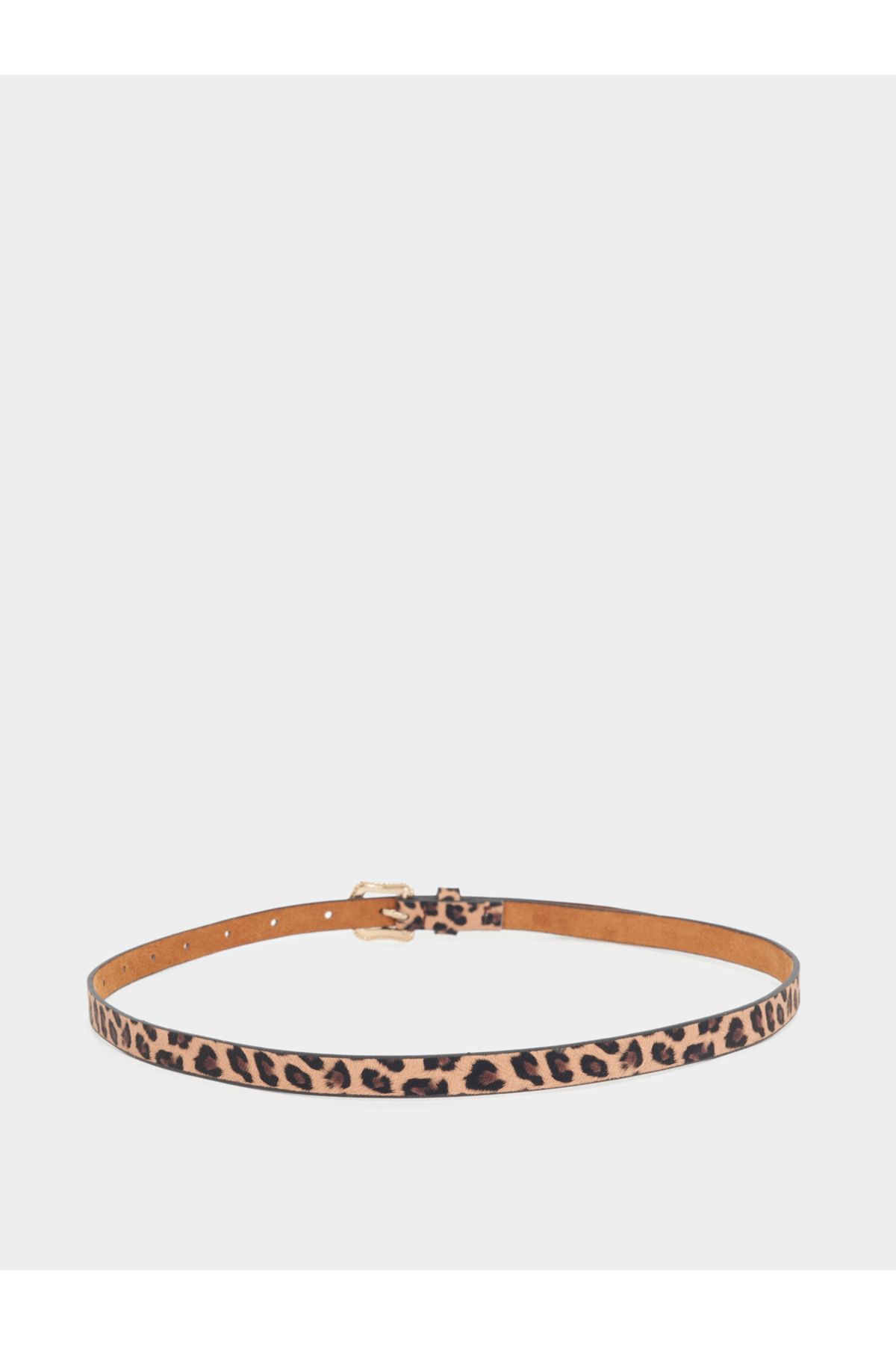 Styli-Leopard Print Belt 3