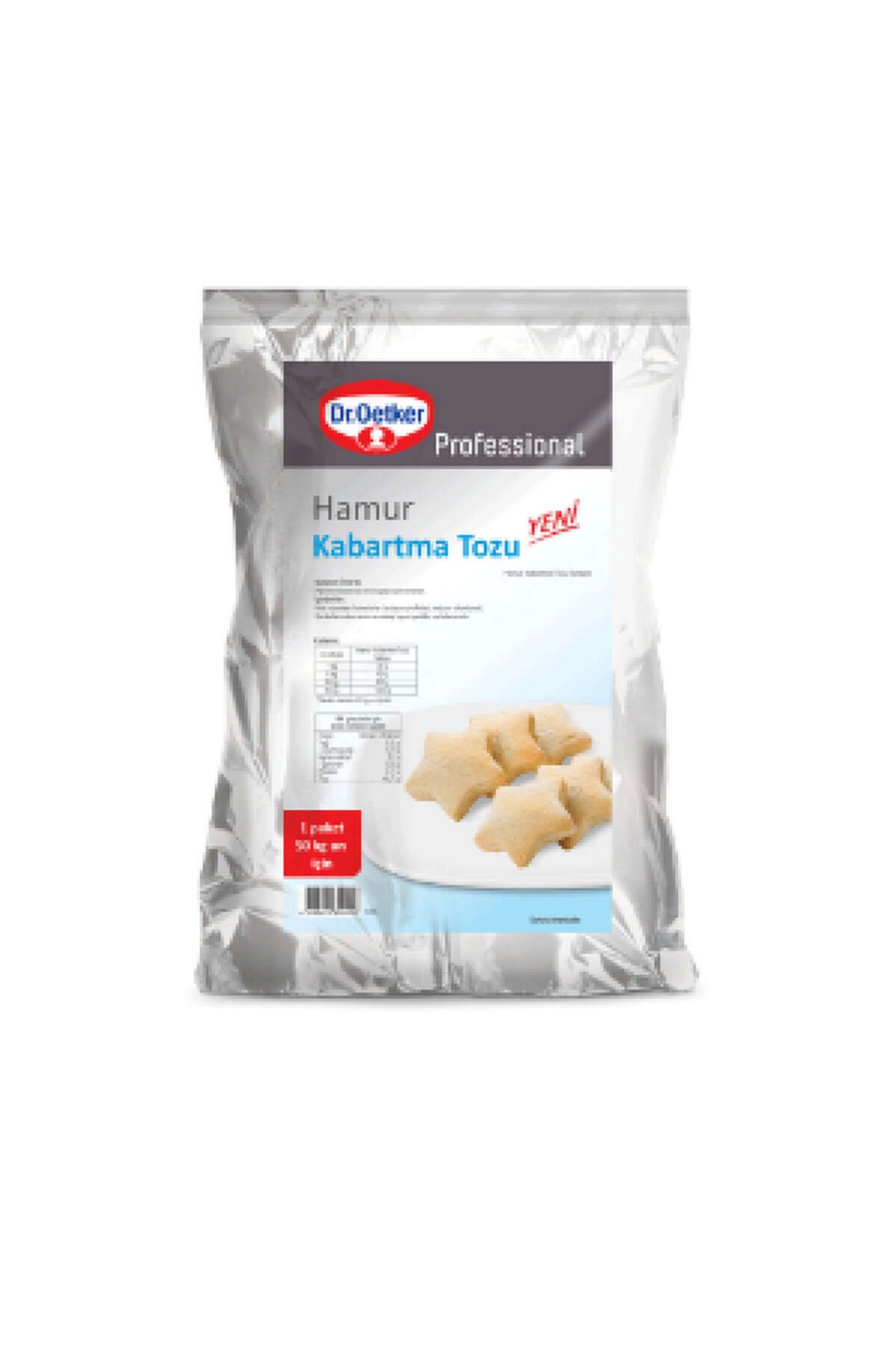 Dr. Oetker DR.OETKER - HAMUR KABARTMA TOZU (1 X 1 KG) DR. OETKER 526130