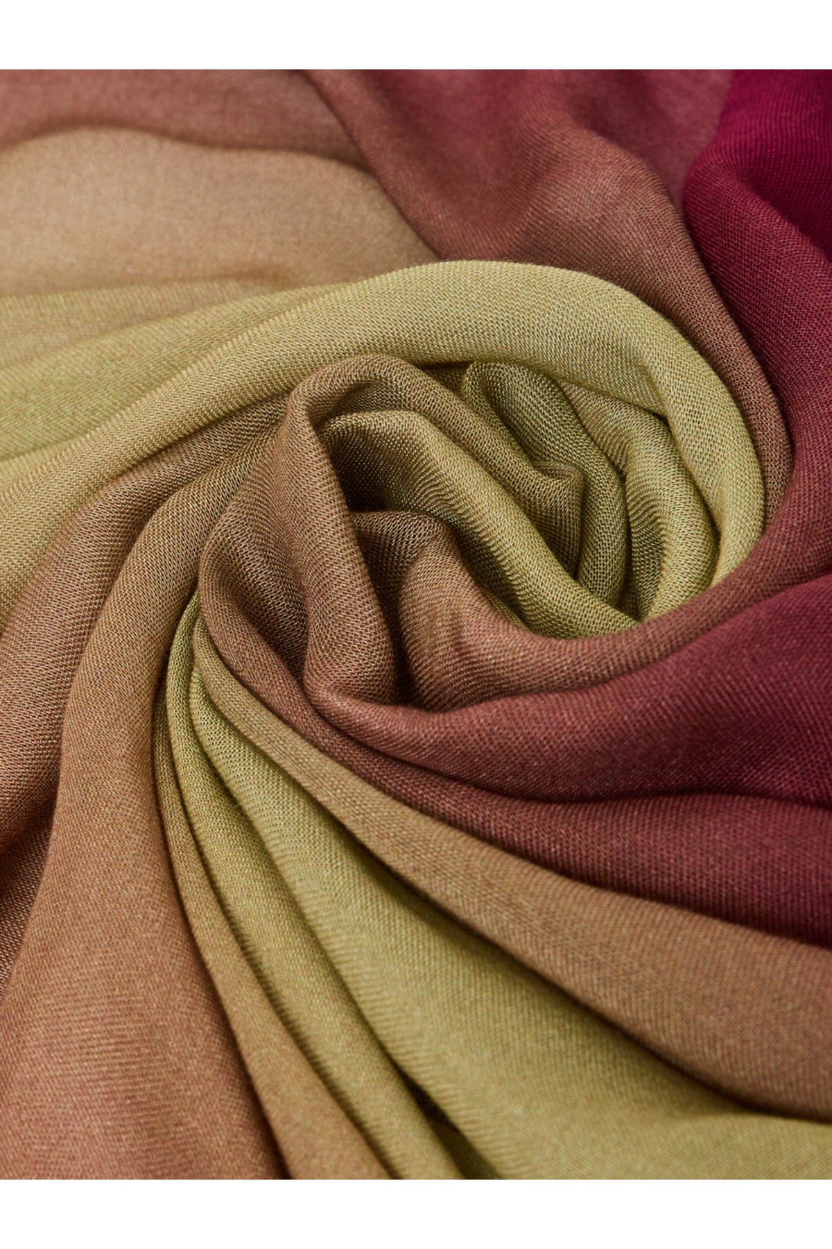 Styli-Ombre Print Chiffon Hijab 2