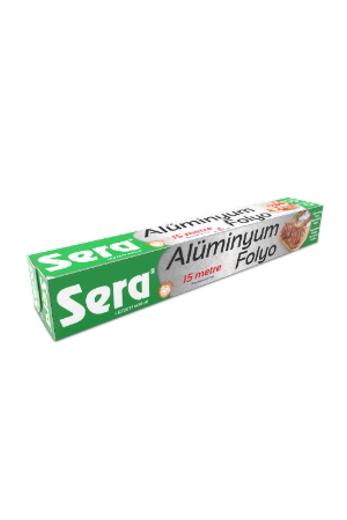 SERA - ALÜMİNYUM FLY 15M X 201 GR (1 X 1 AD. ) SERA 545133