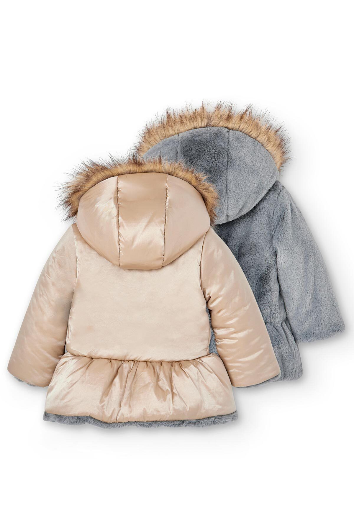 Boboli-Lightweight Coat for Girls 2