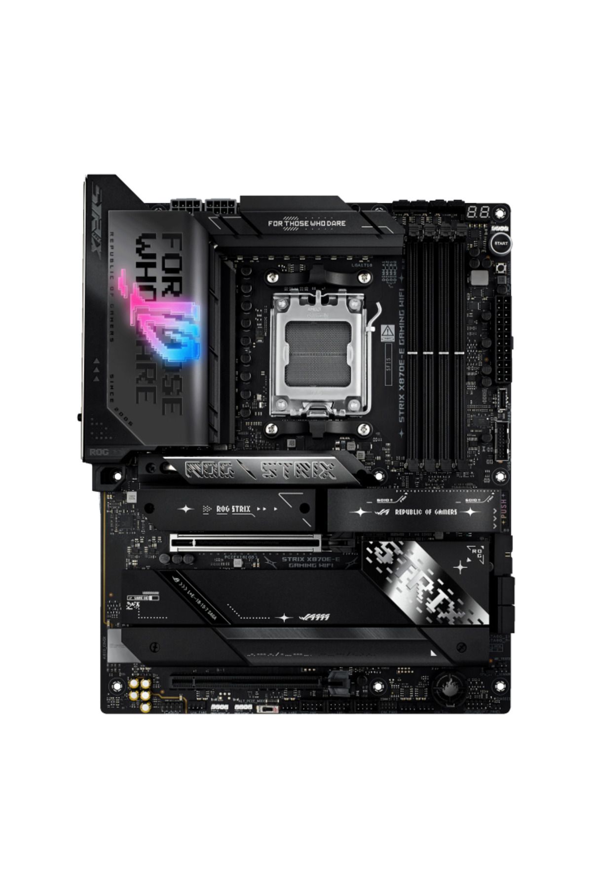 ASUS-Rog Strix X870E-E Gaming Wifi Amd Am5 Dr5 Atx 2