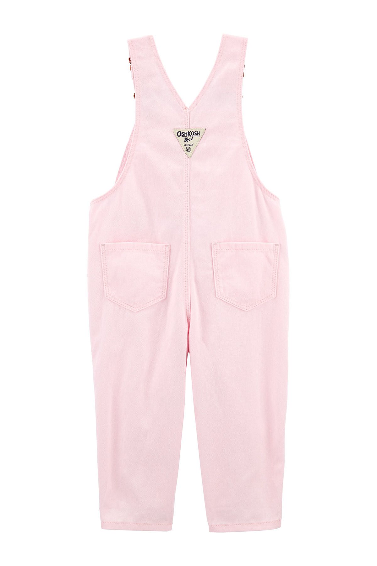 OshKosh-Overalls - Pink - Regular fit 2