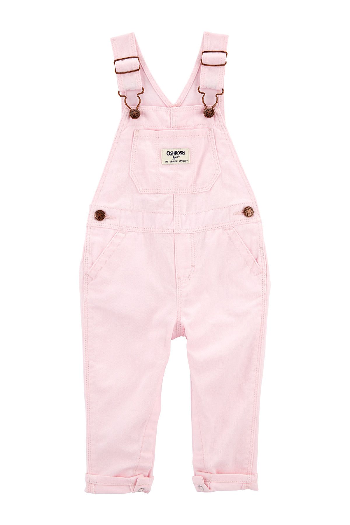 OshKosh-Overalls - Pink - Regular fit 1