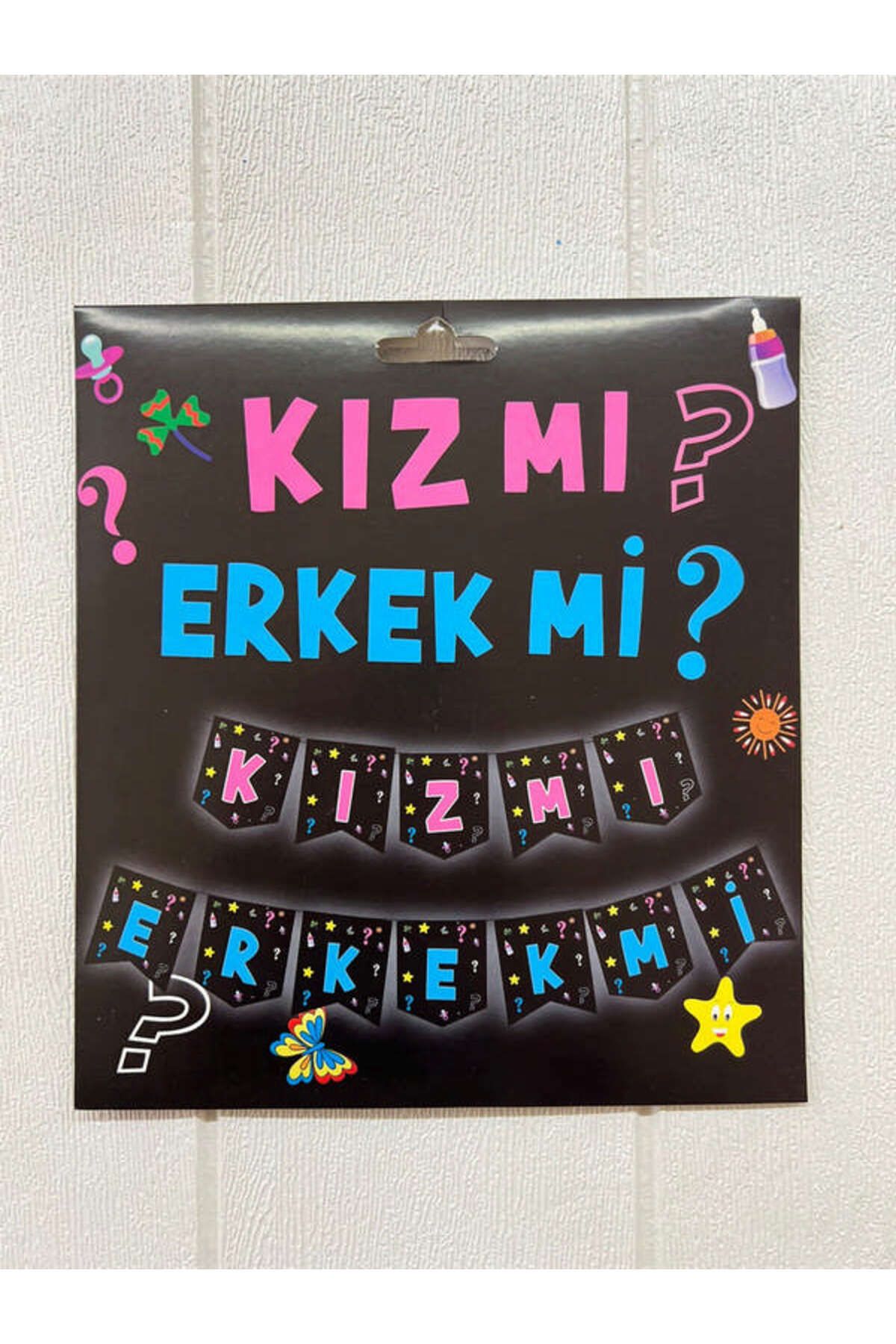 ZERO LAND - Kız Mı? Erkek MI? Yazılı Flama 1493317712