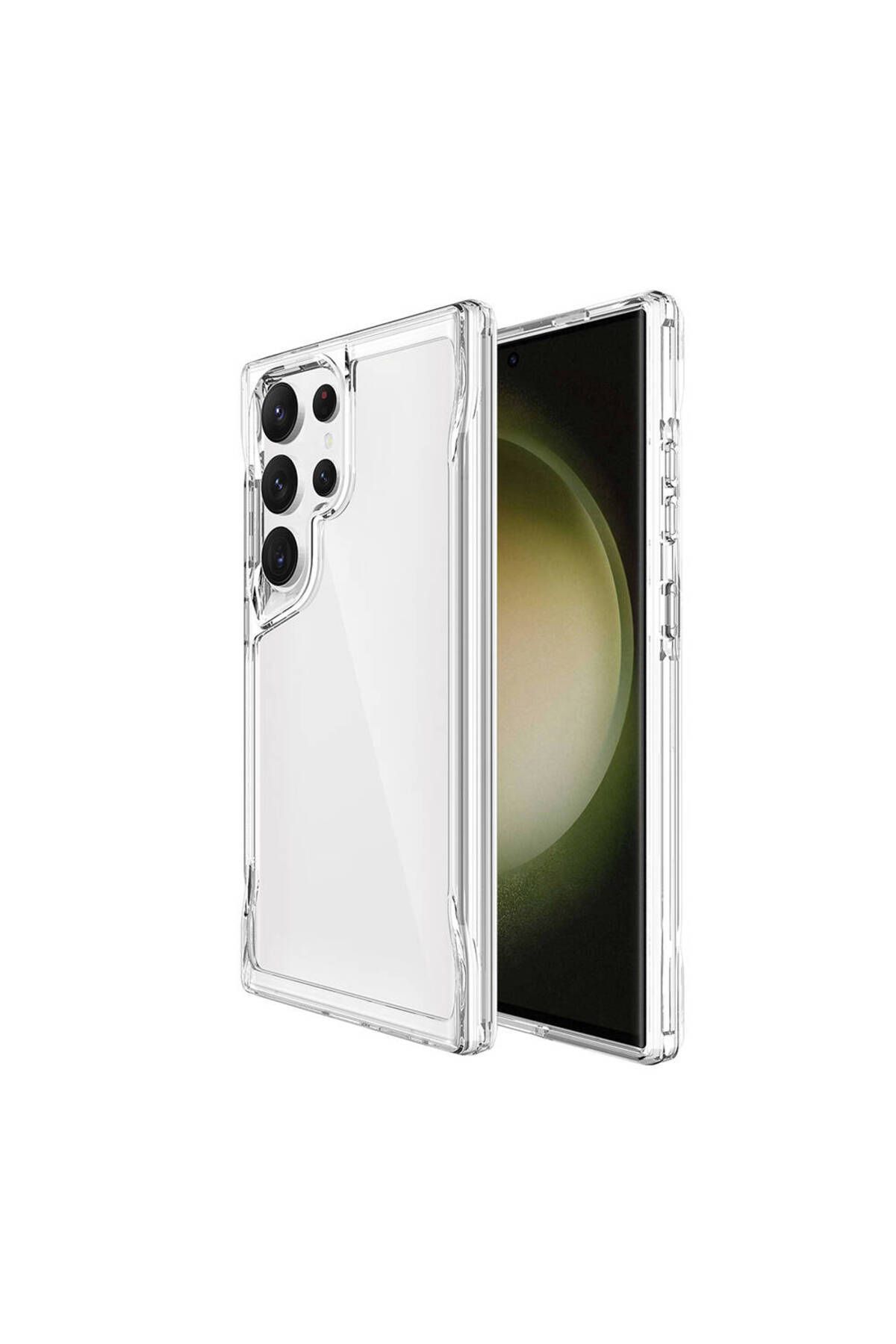 gaappy Vpro Serisi Samsung Galaxy S24 Ultra Şeffaf Kapak