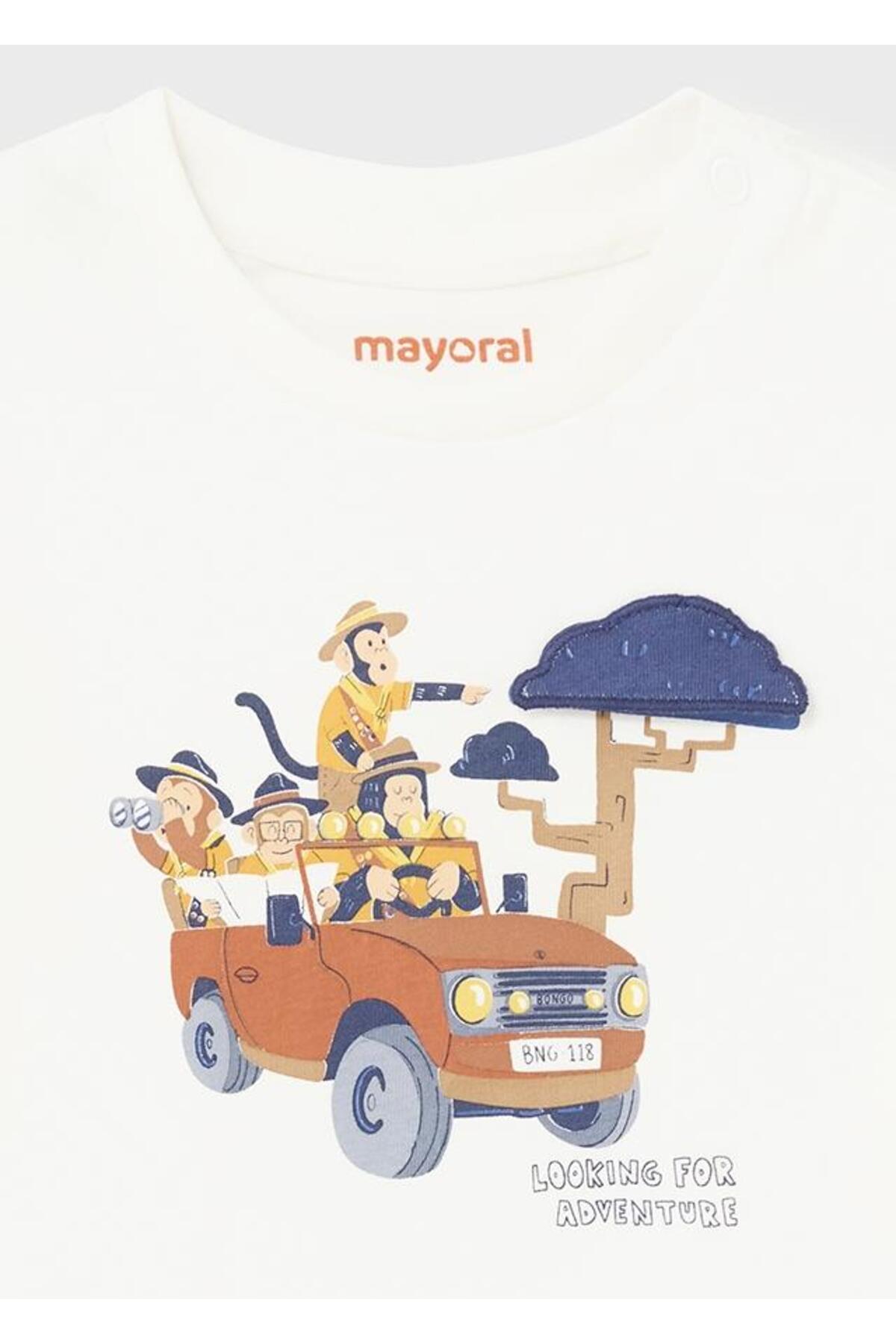 Mayoral Erkek Bebek Uzunkollu Tshirt fotoğrafı 4 (önizleme)