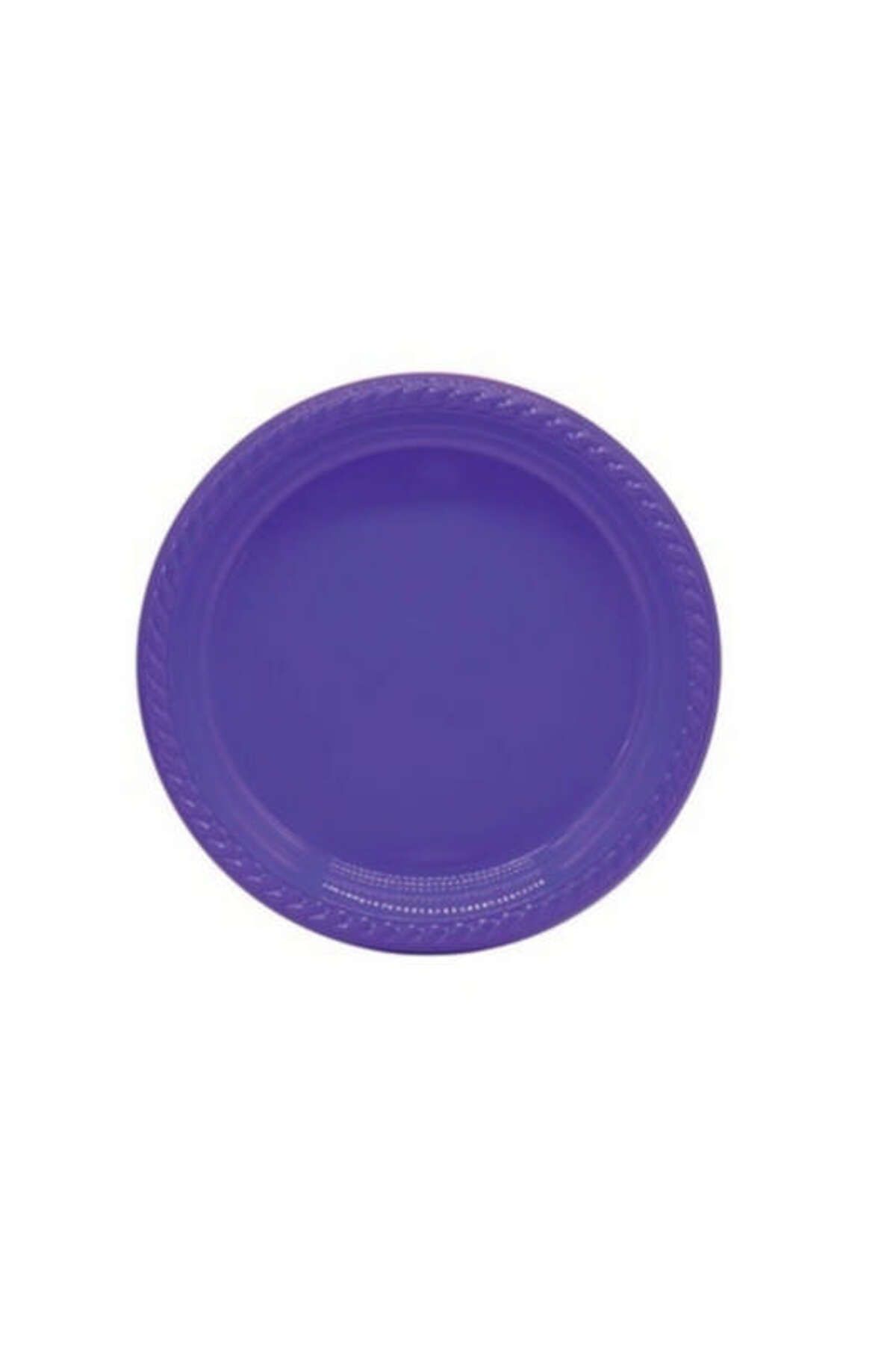 ZERO LAND 25 adet Plastik Tabak Mor 22 cm MXPMA