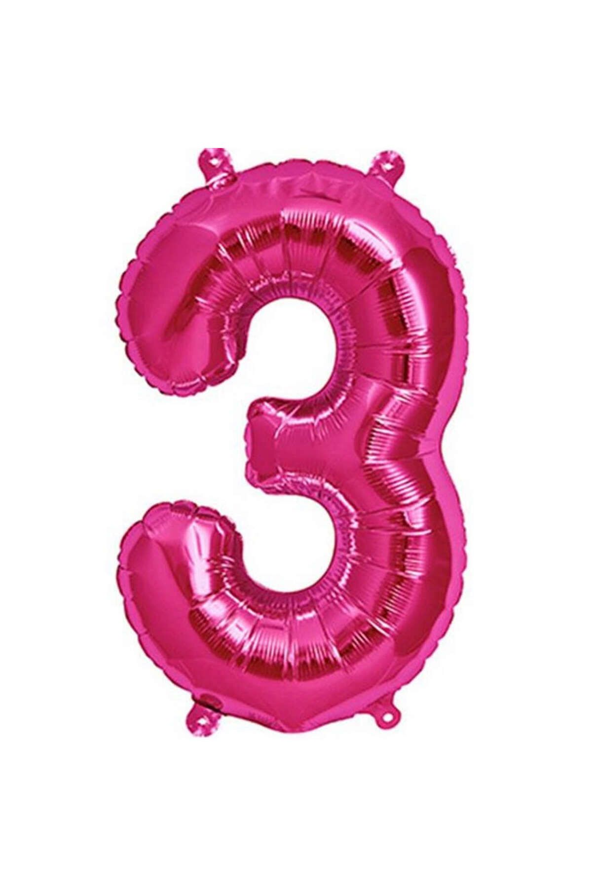 ZERO LAND-16 Inch Pink Foil Balloon - 3 Numbers, 40 Cm, 643140 1