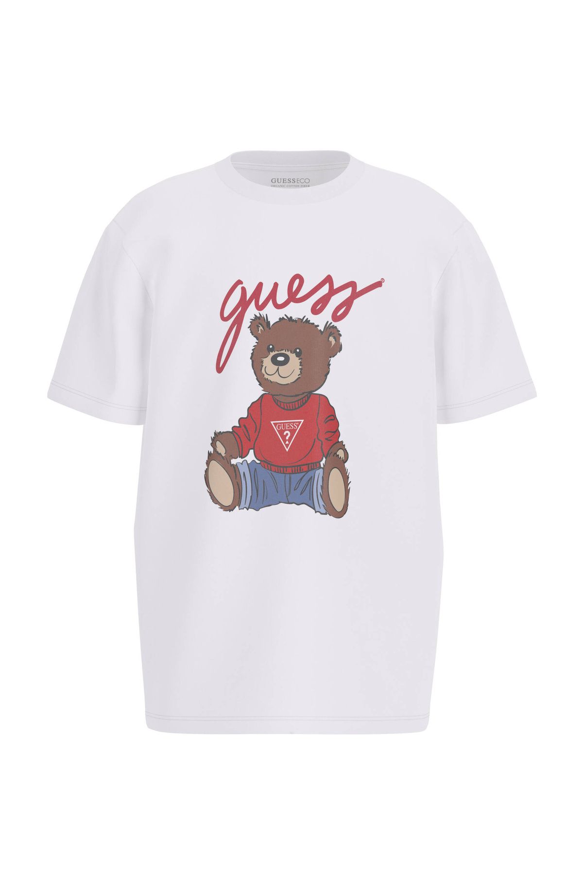 Guess-T-Shirt - White - Slim fit 1