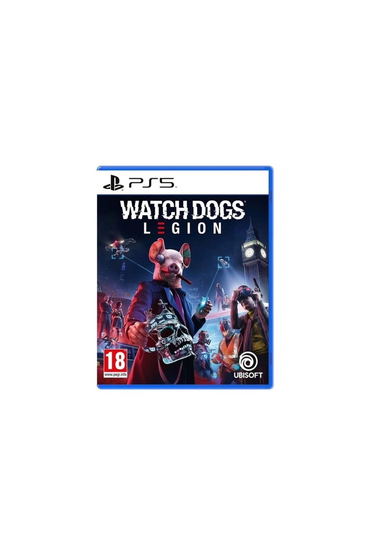 Ubisoft Watch Dogs Legion PS5 Playstation 5 SIFIR Oyunu