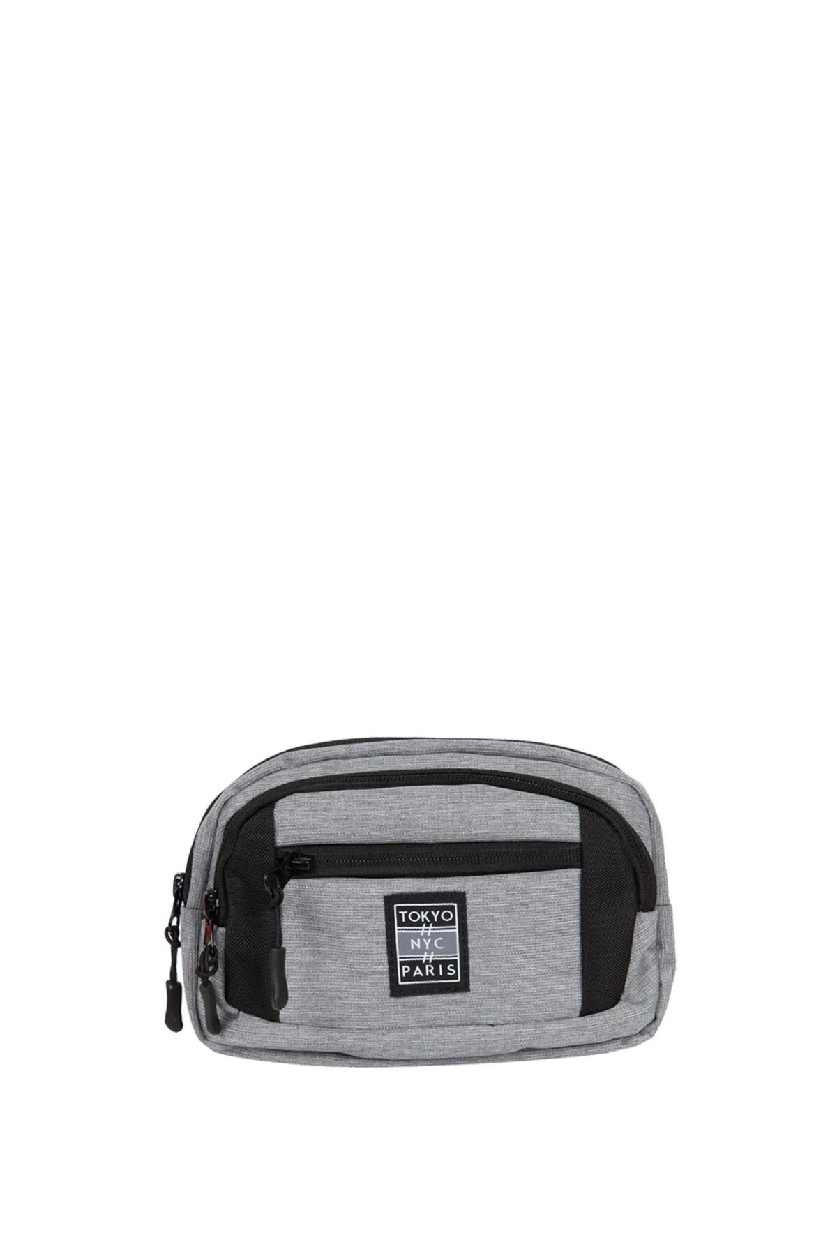 DeFacto-Patch Detail Zip Pocket Crossbody Bag 2