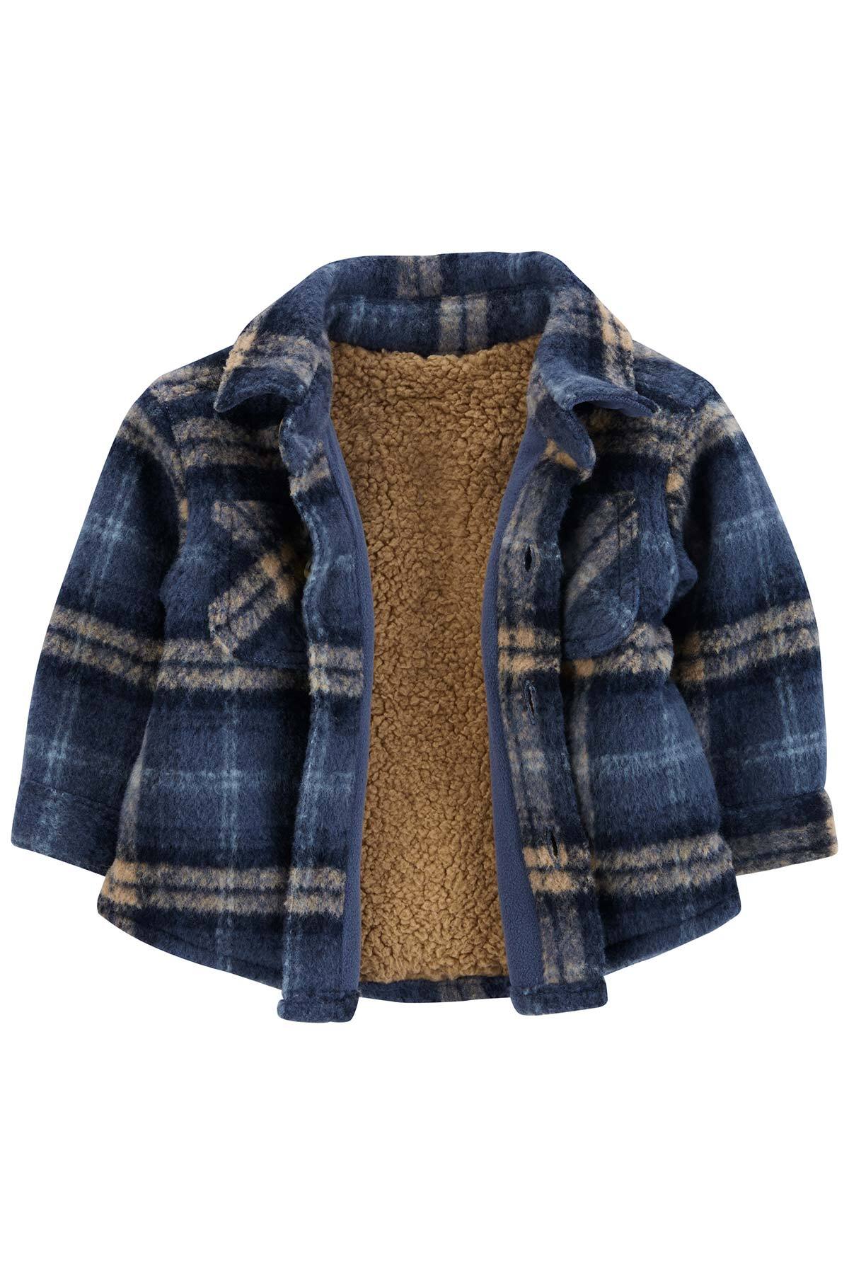 Carter's Erkek Bebek Ceket Lacivert fotoğrafı 2 (önizleme)